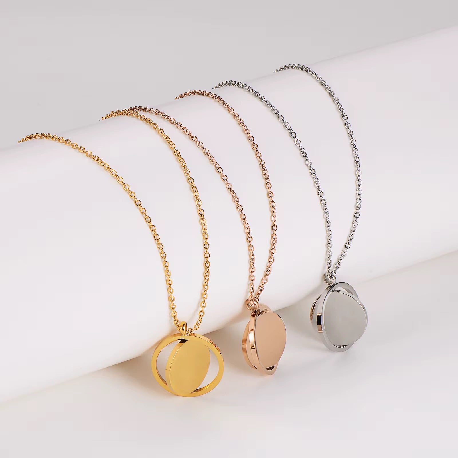 Saturn Necklace
