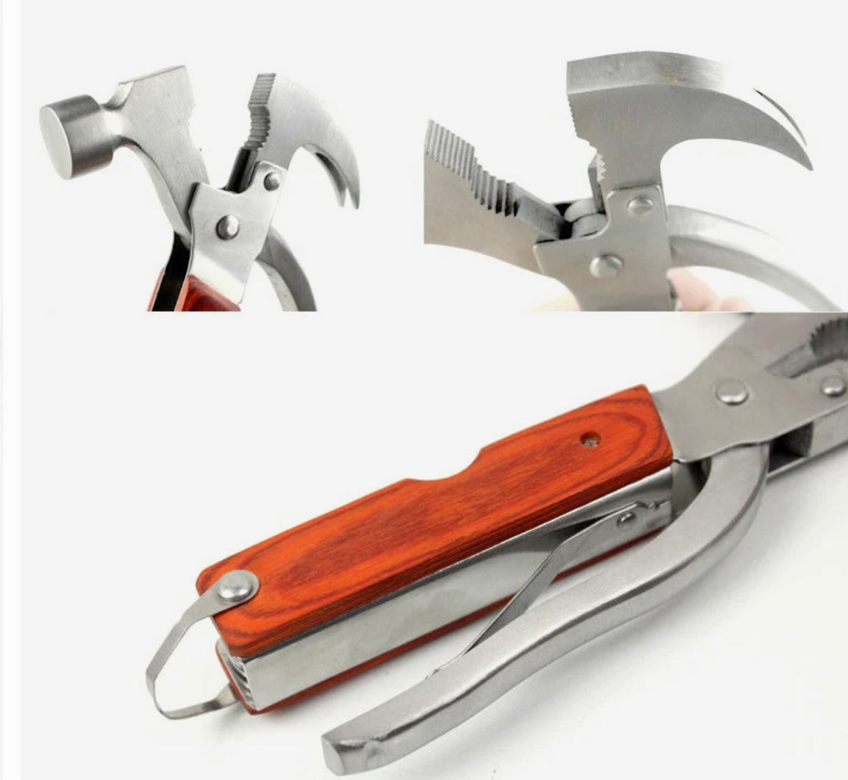 12-in-1 Hammer Multitool (Camping)