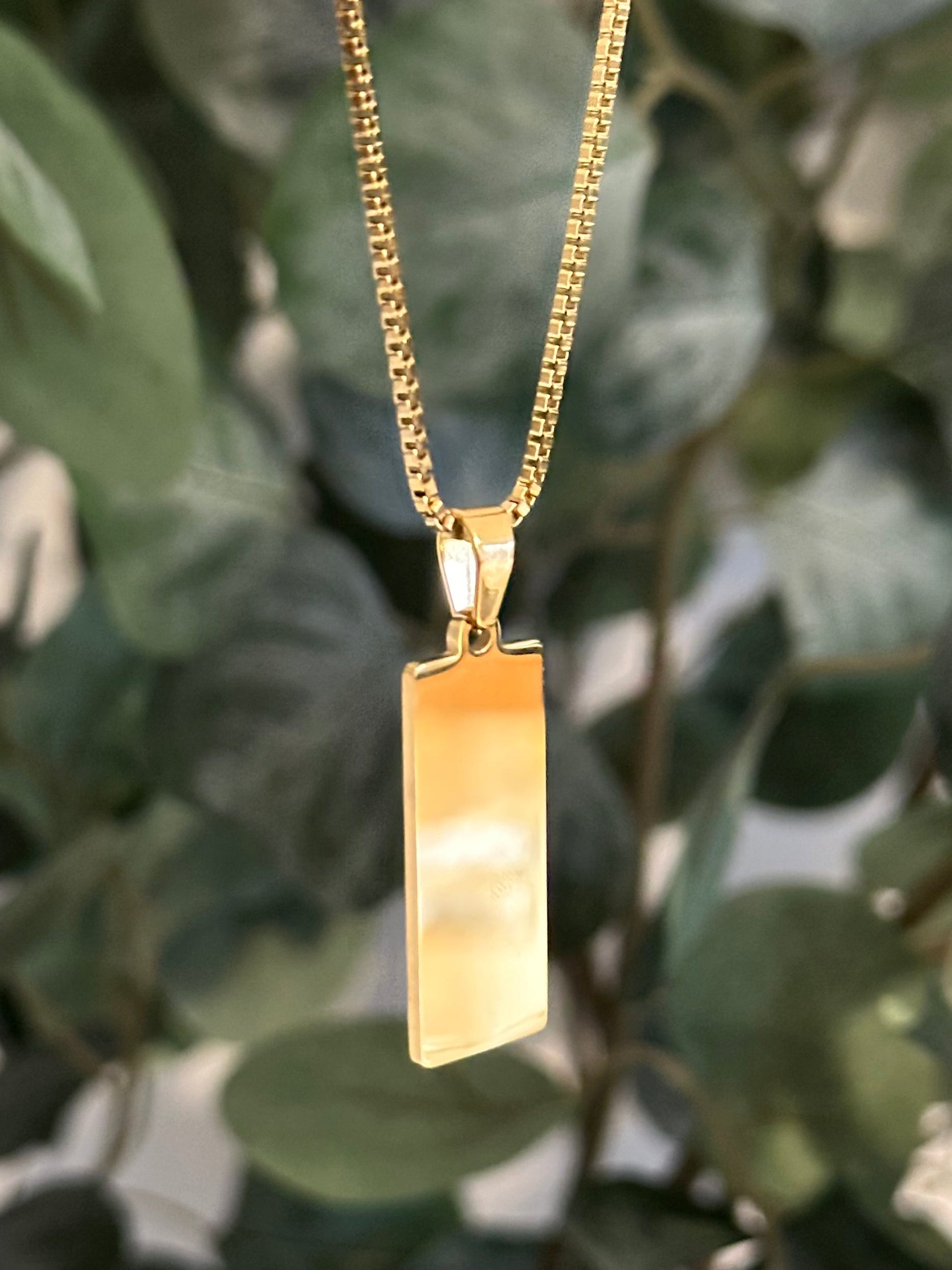 Medium - Tag Necklace