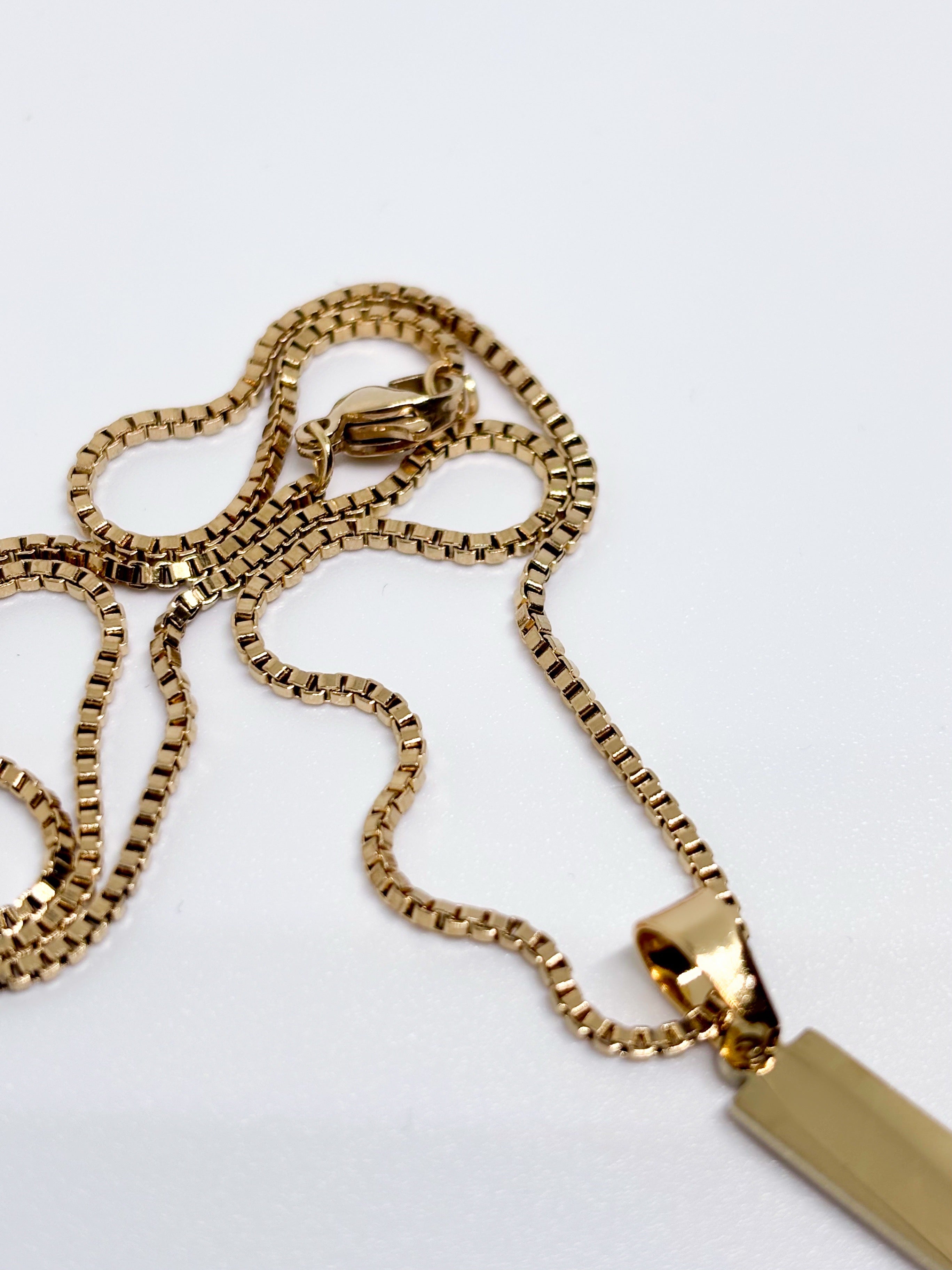 Small - Tag Necklace