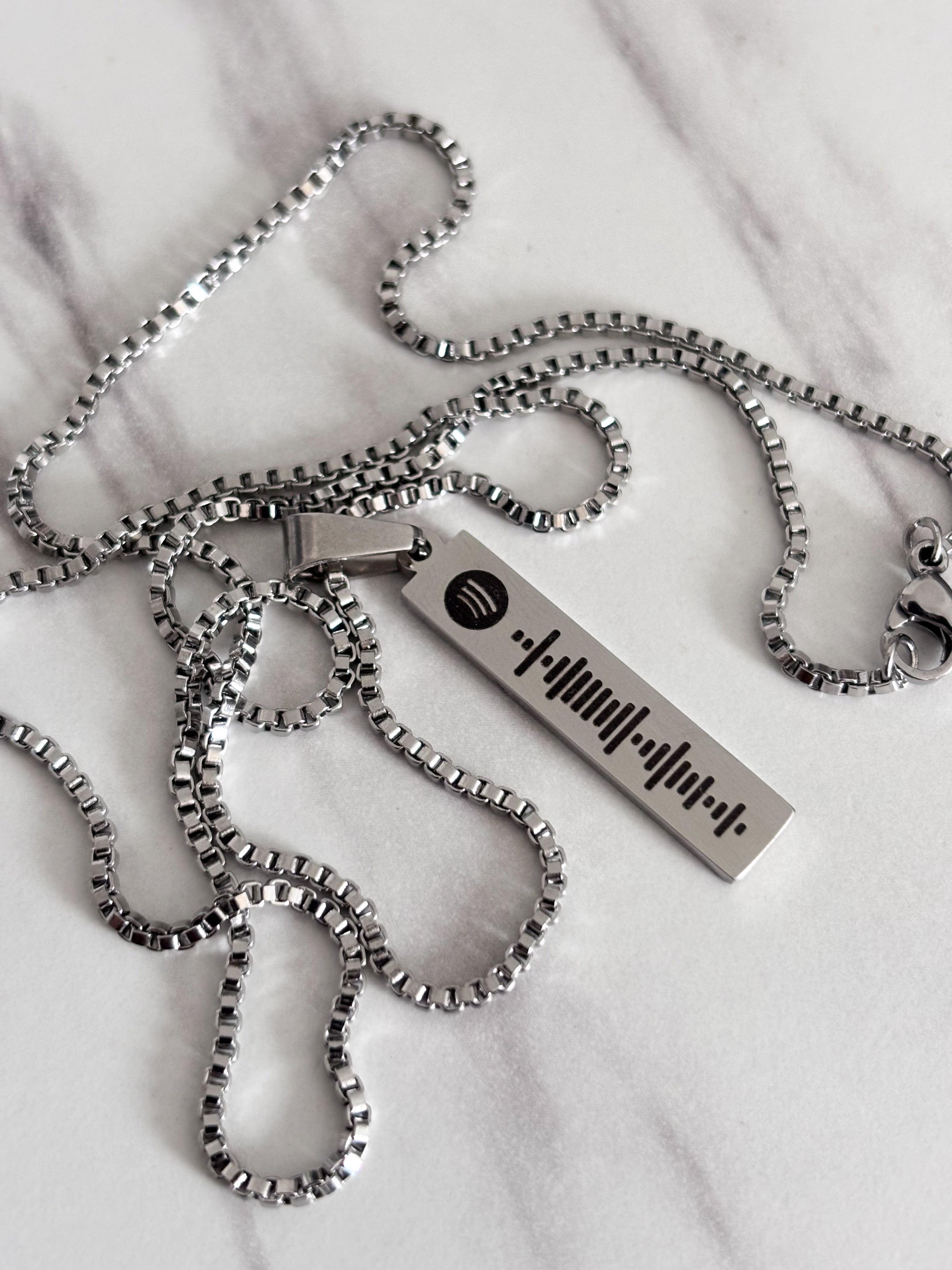 Small - Tag Necklace