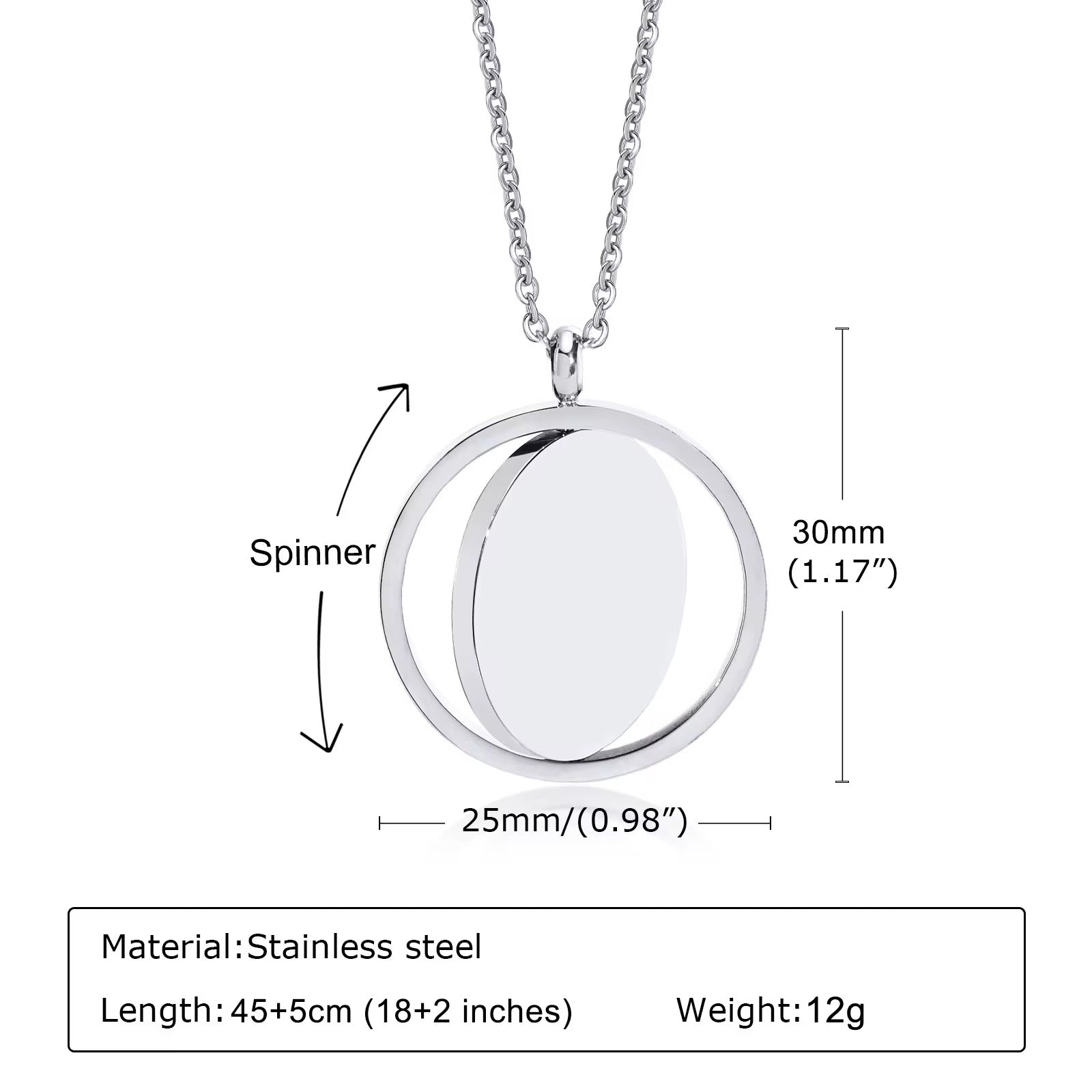 Saturn Necklace