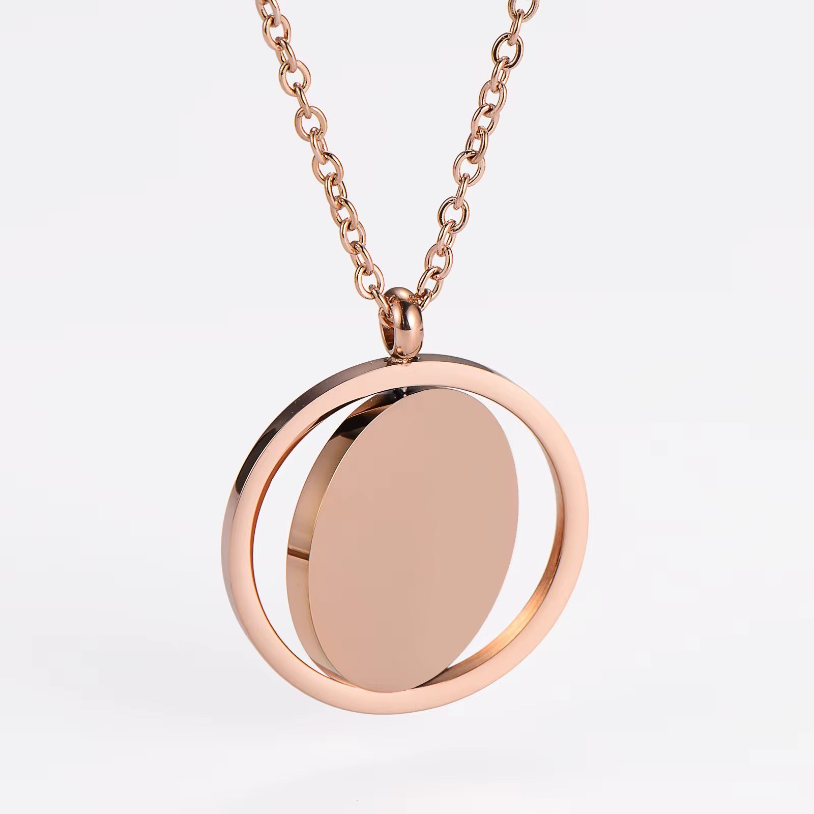 Saturn Necklace