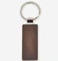 Wooden Keyring (Dark Brown)