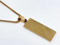 Medium - Tag Necklace