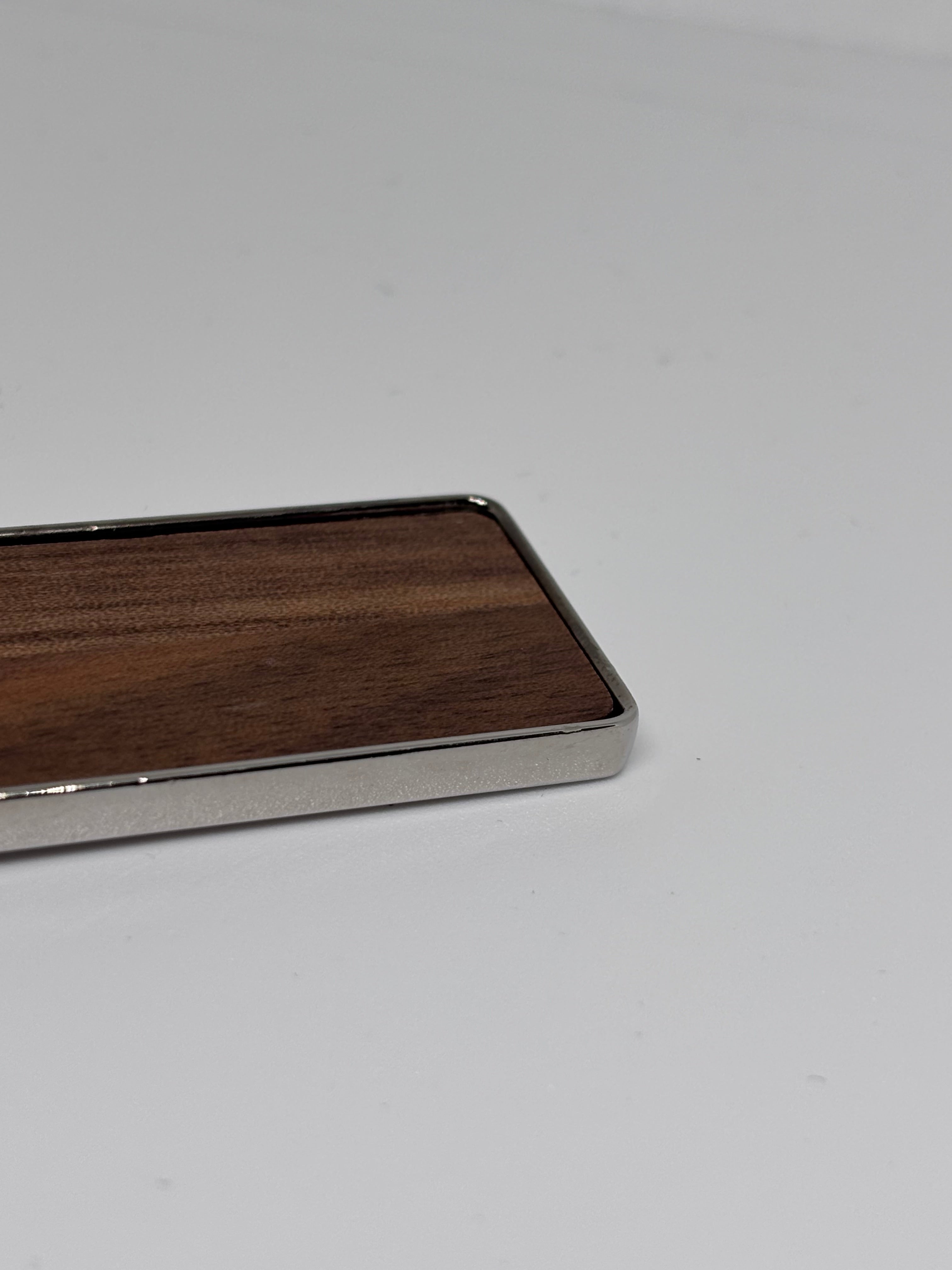 Wooden Keyring (Dark Brown)