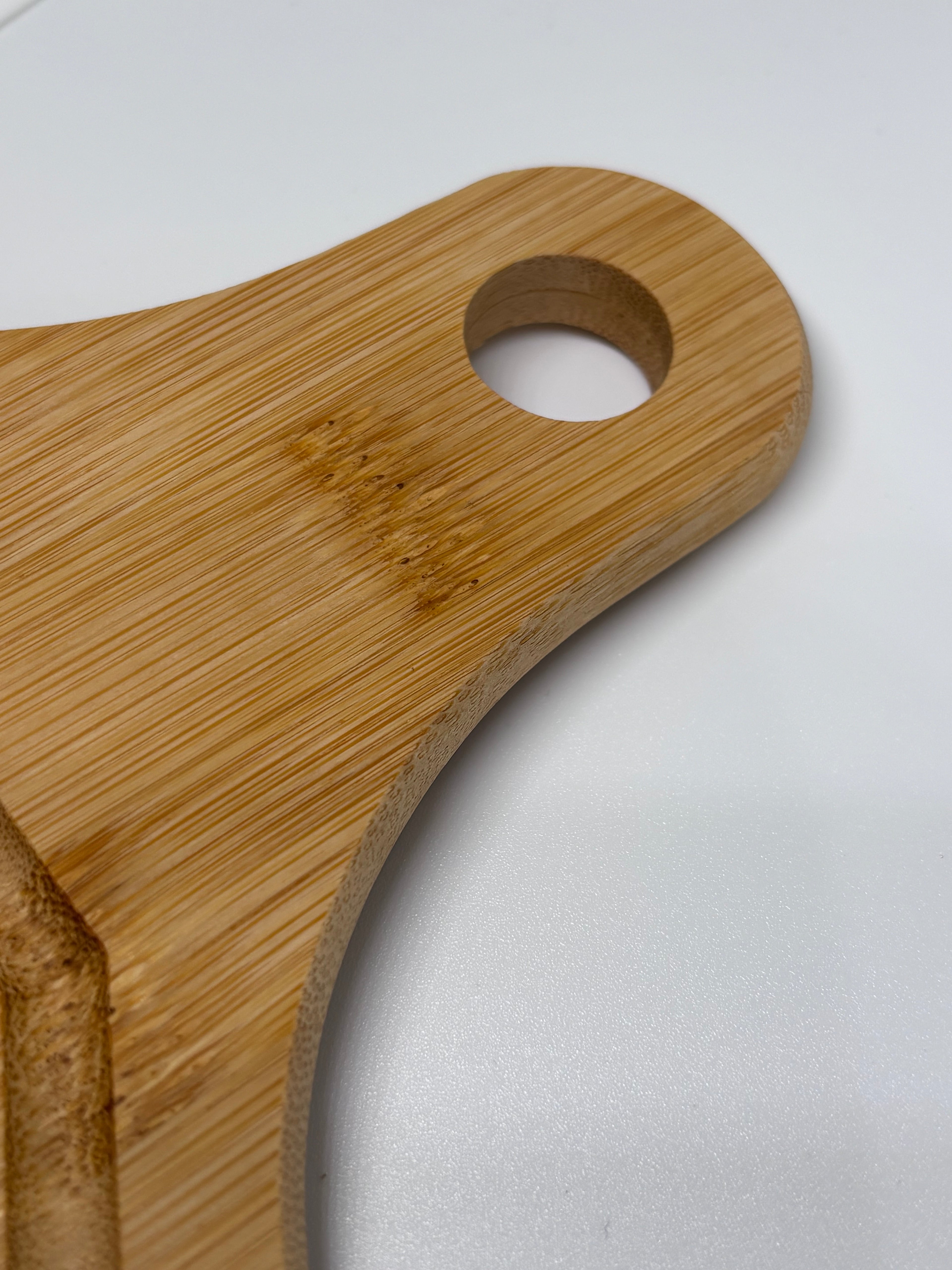 Bamboo Chopping Board with Handle