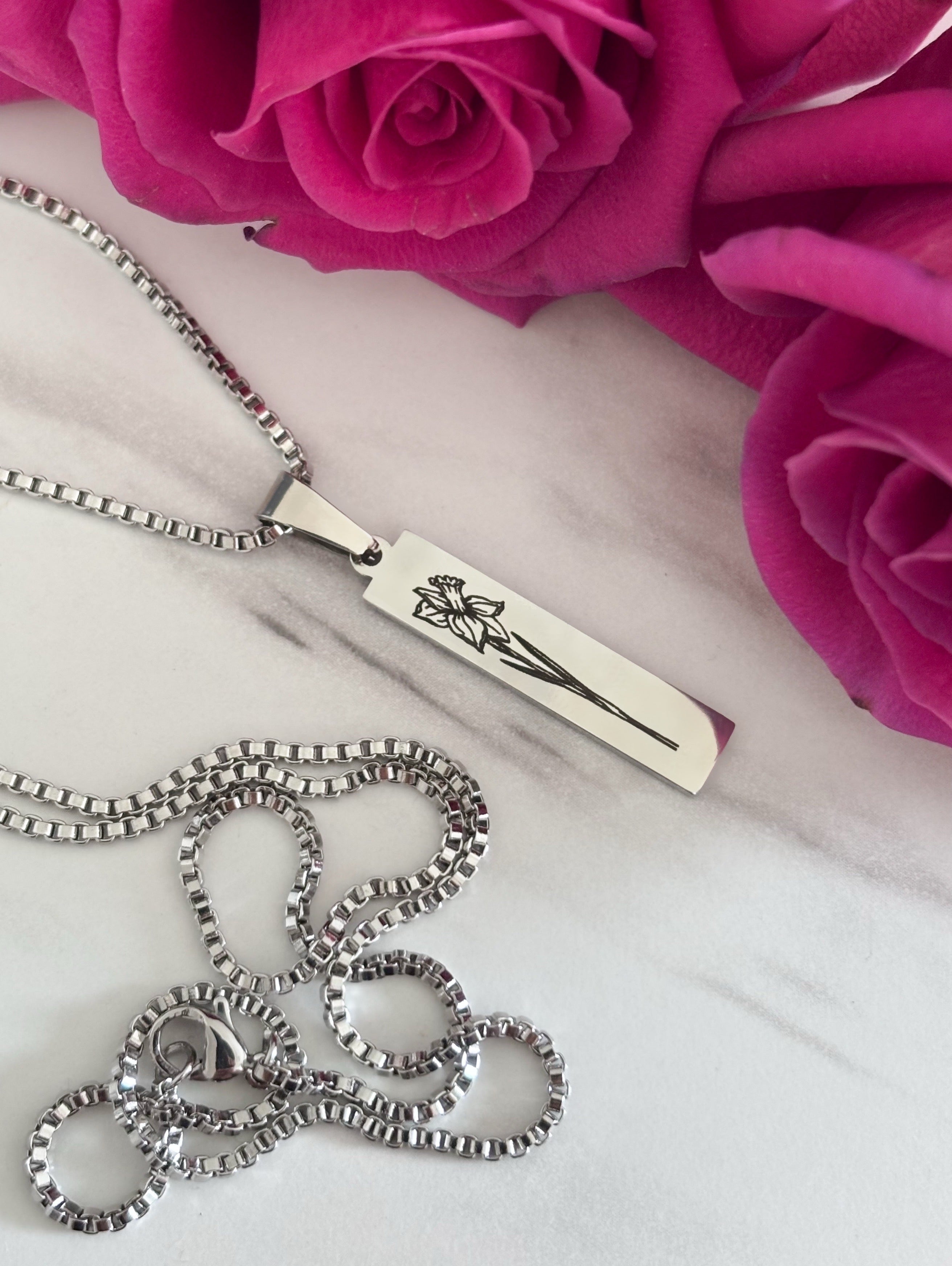 Small - Tag Necklace