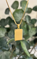 Large - Tag Necklace