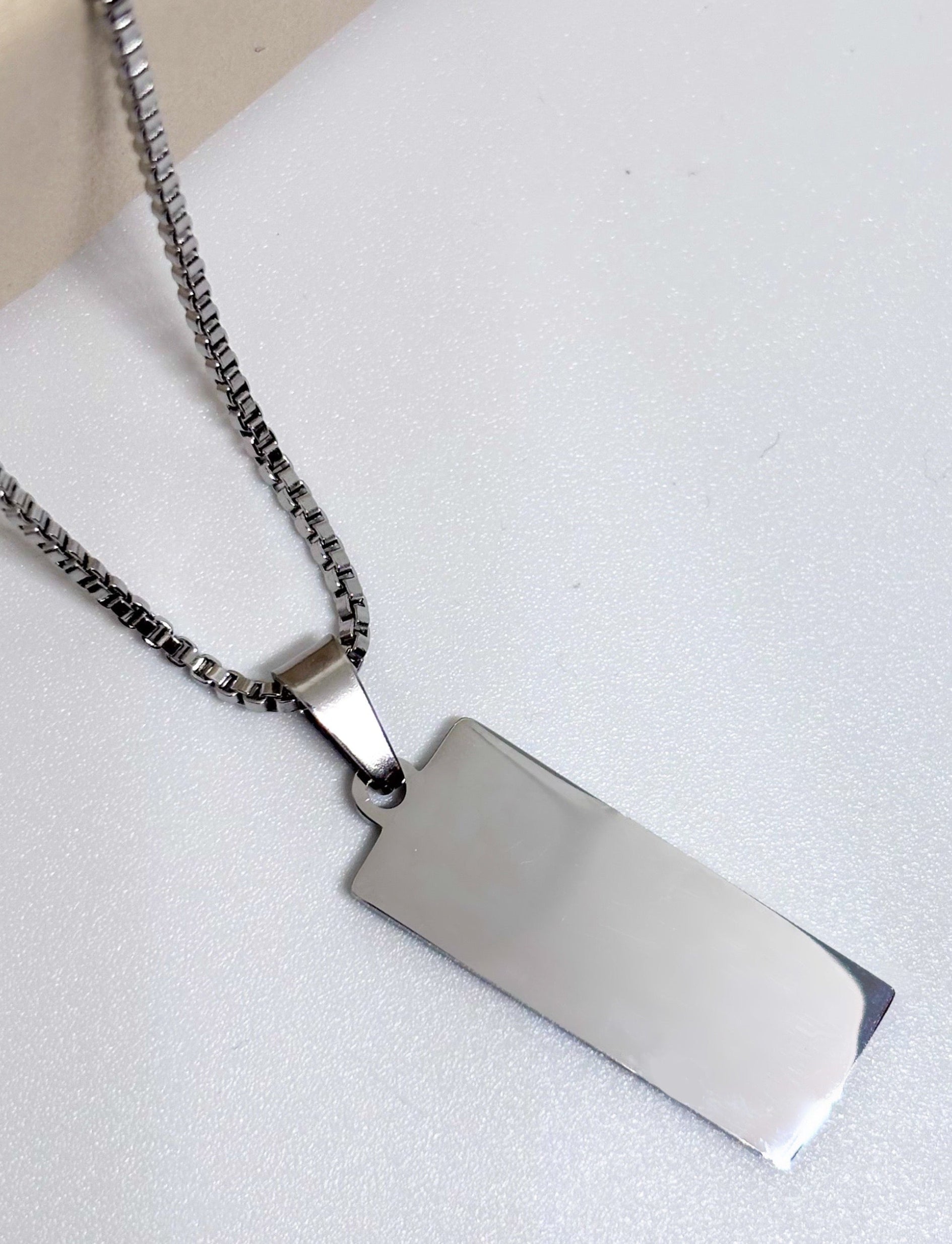Medium - Tag Necklace