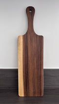 Acacia Wood Serving Board with Handle