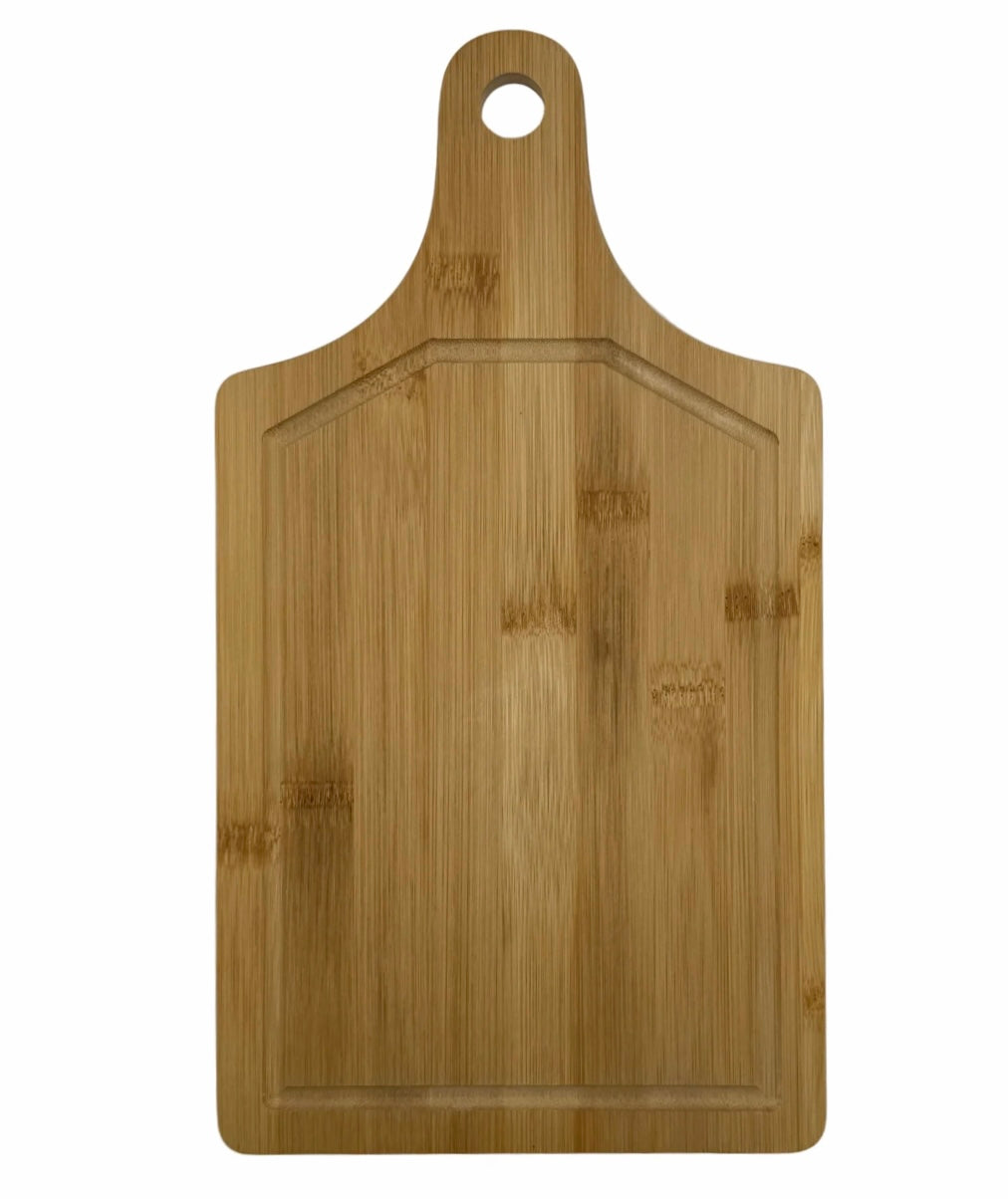 Bamboo Chopping Board with Handle