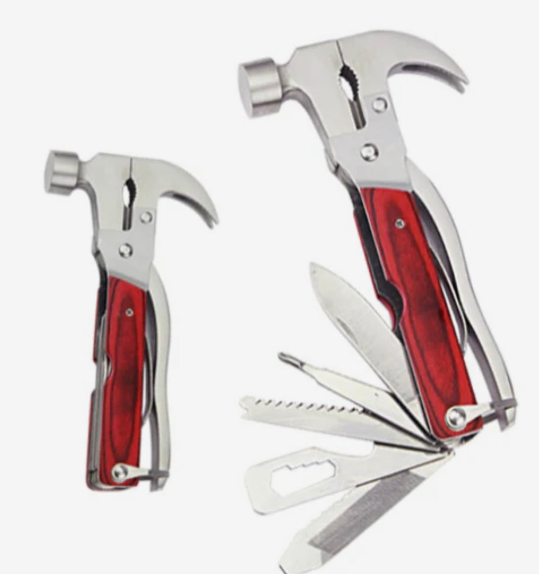 12-in-1 Hammer Multitool (Camping)