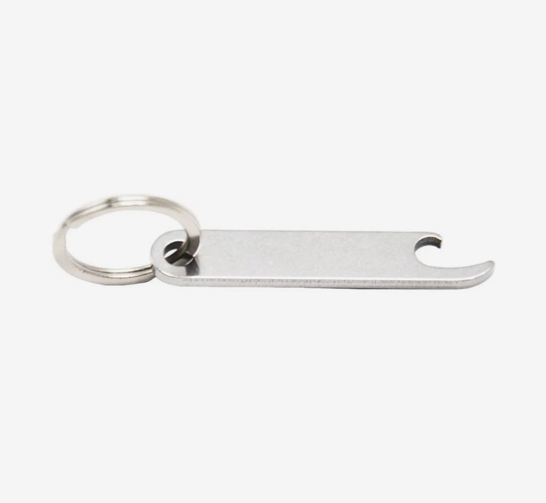 Bottle Opener Keyring