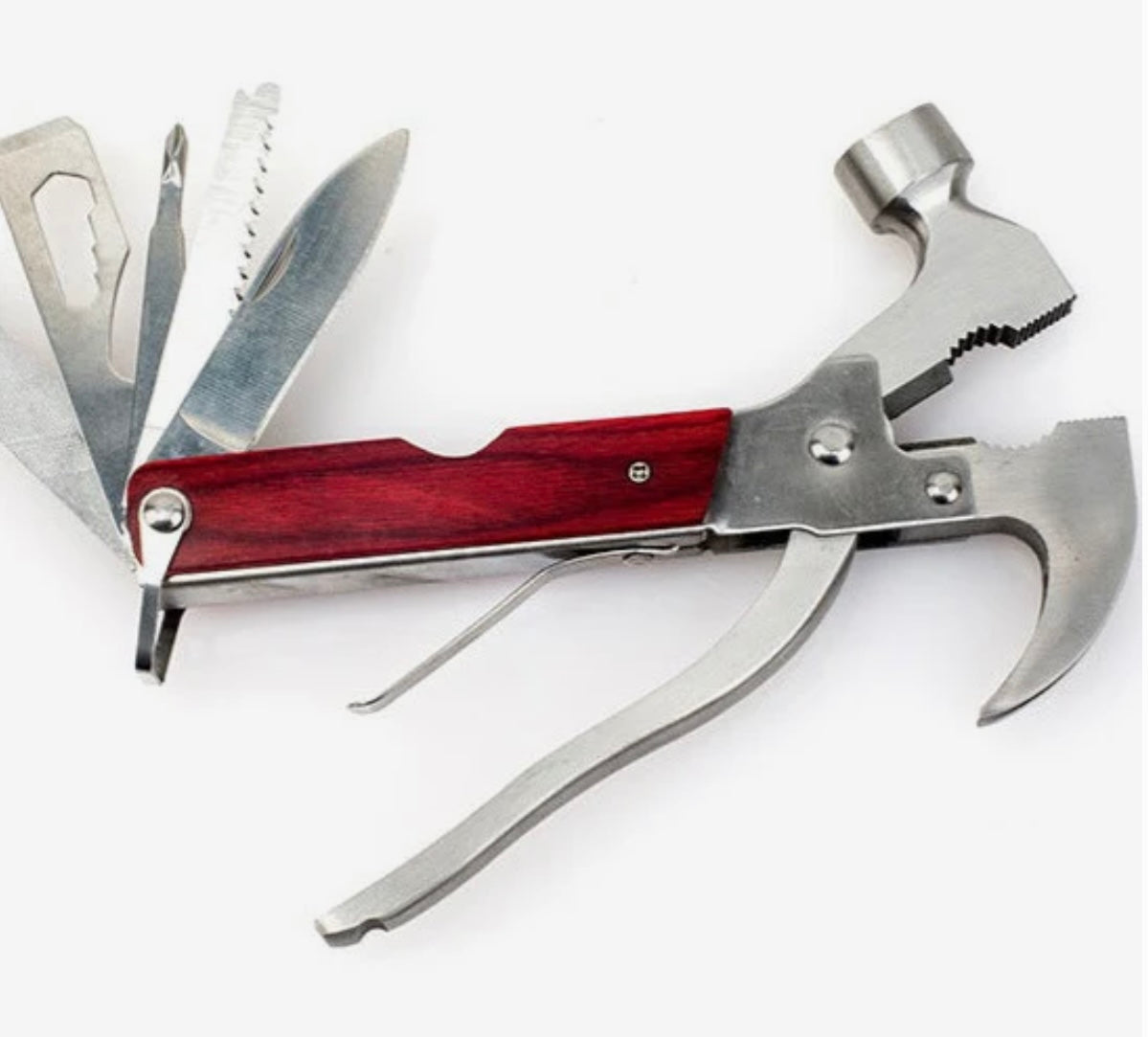 12-in-1 Hammer Multitool (Camping)