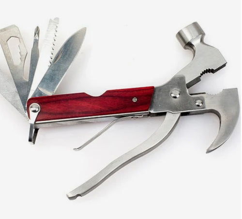 12-in-1 Hammer Multitool (Camping)