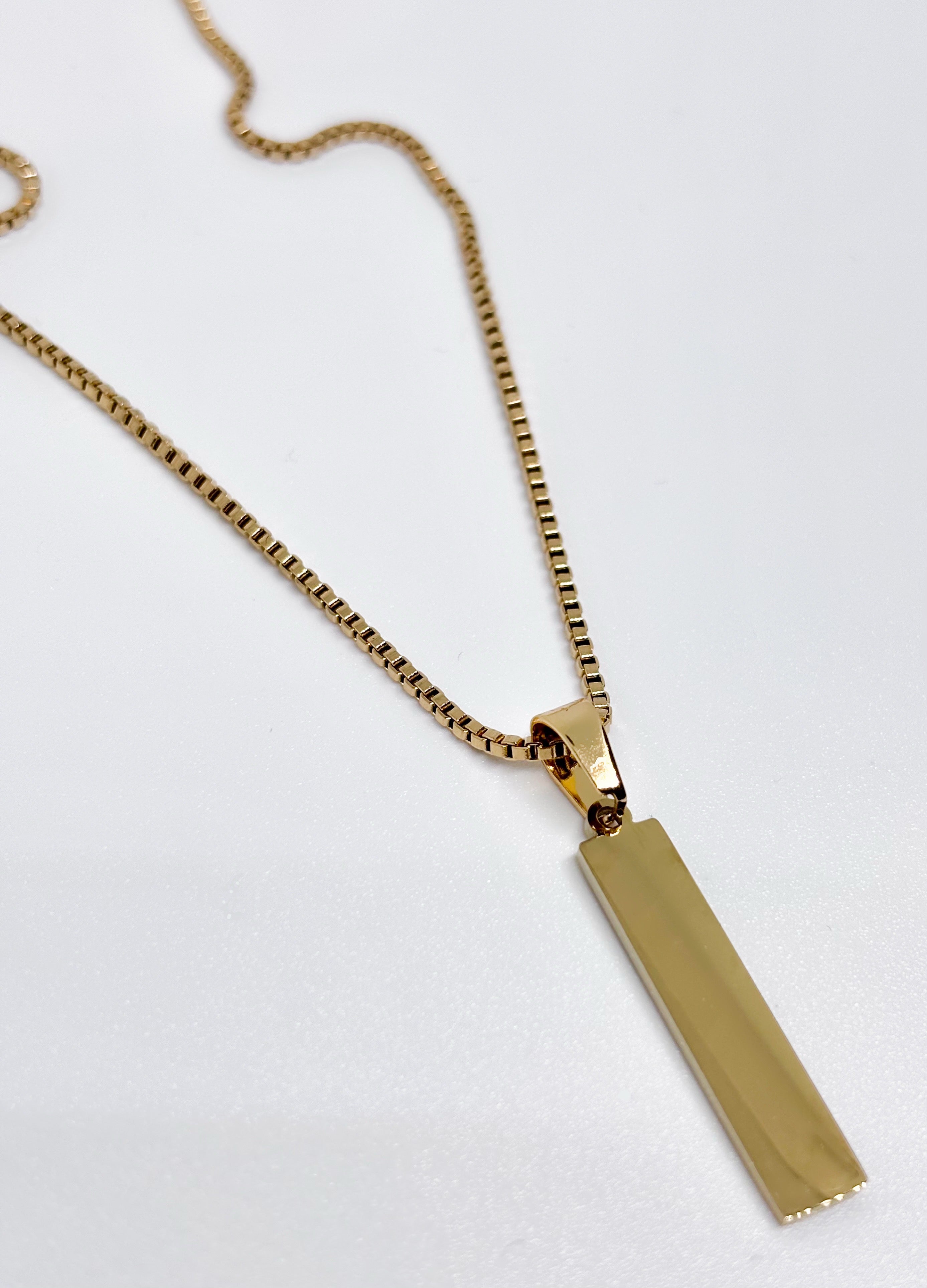 Small - Tag Necklace