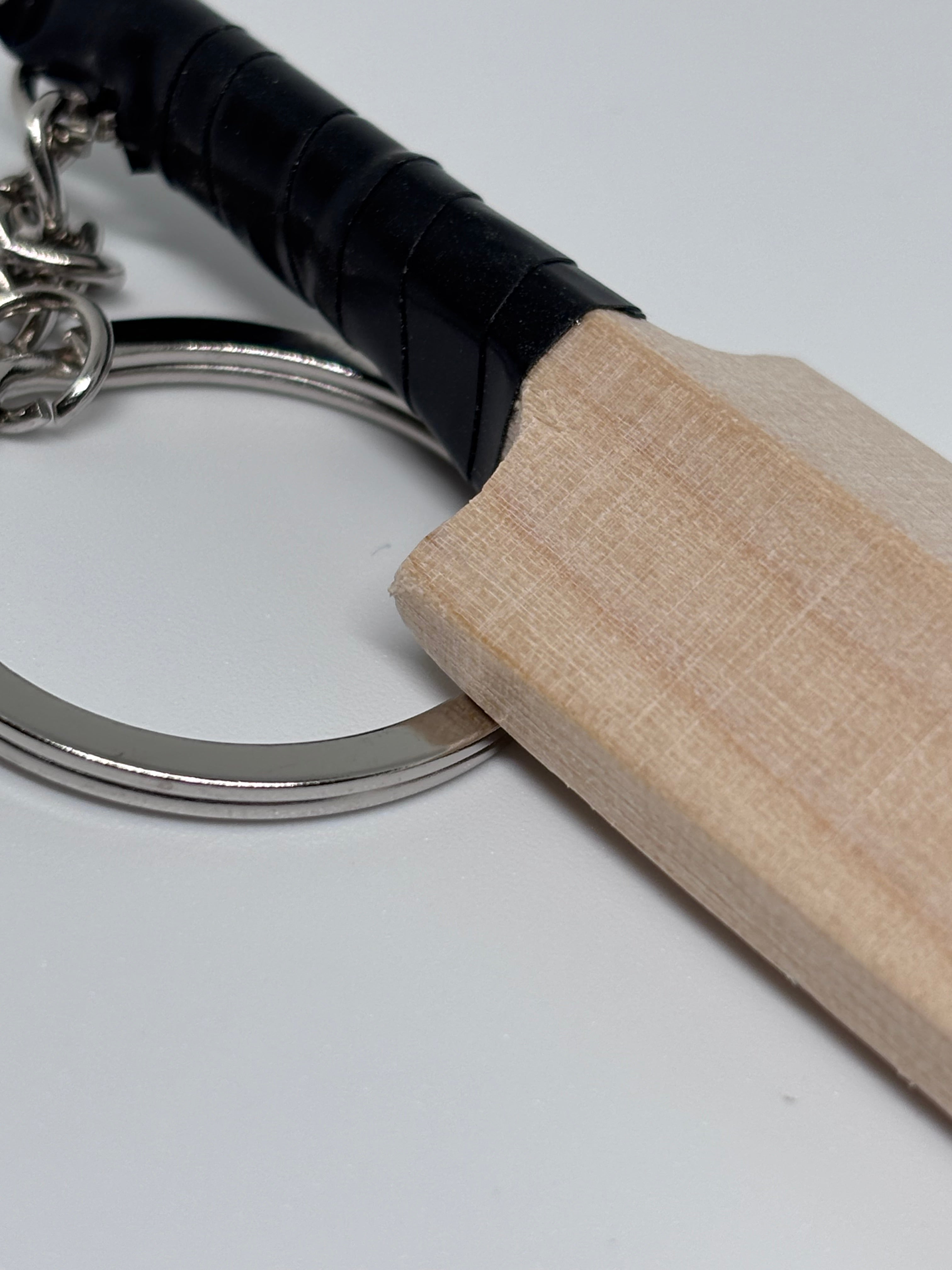 Cricket Bat Keyring
