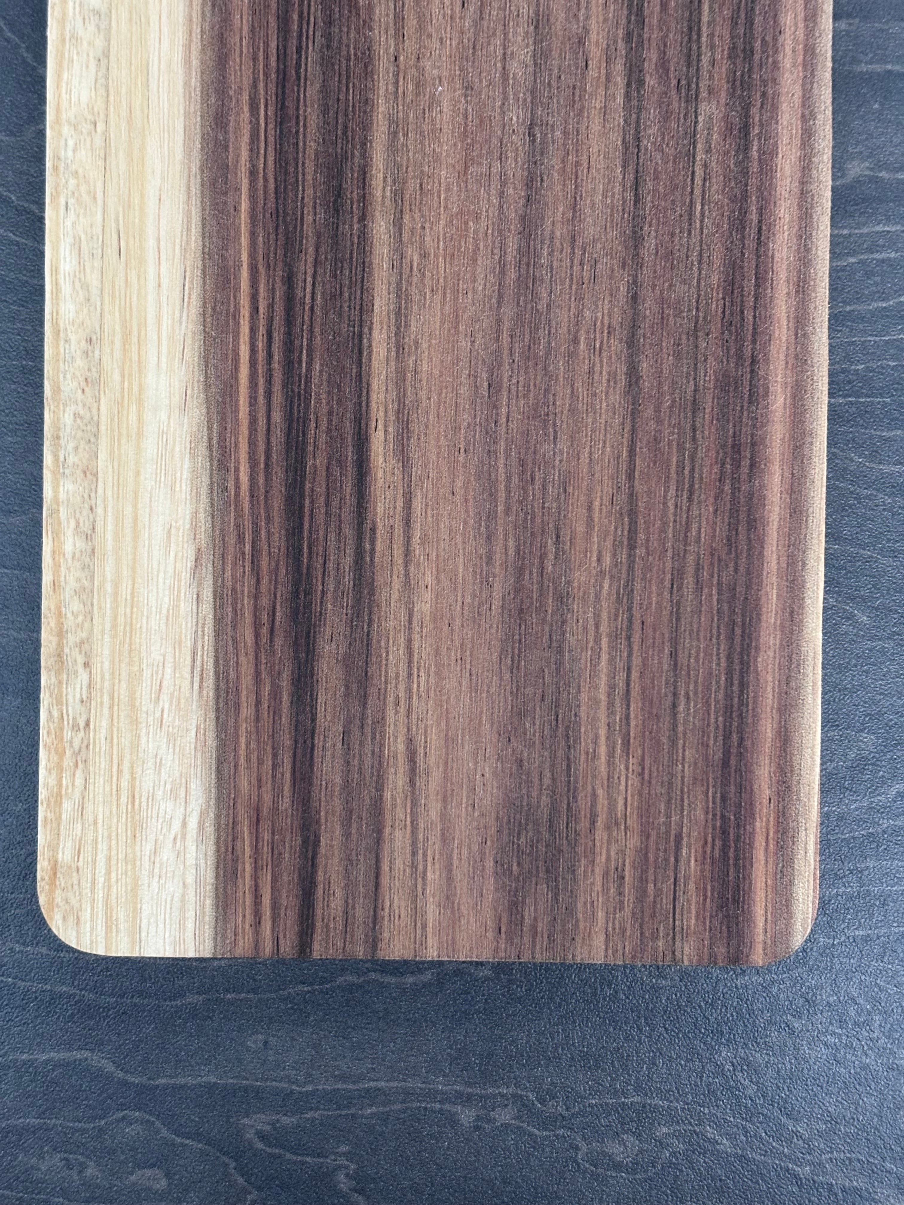 Acacia Wood Serving Board with Handle