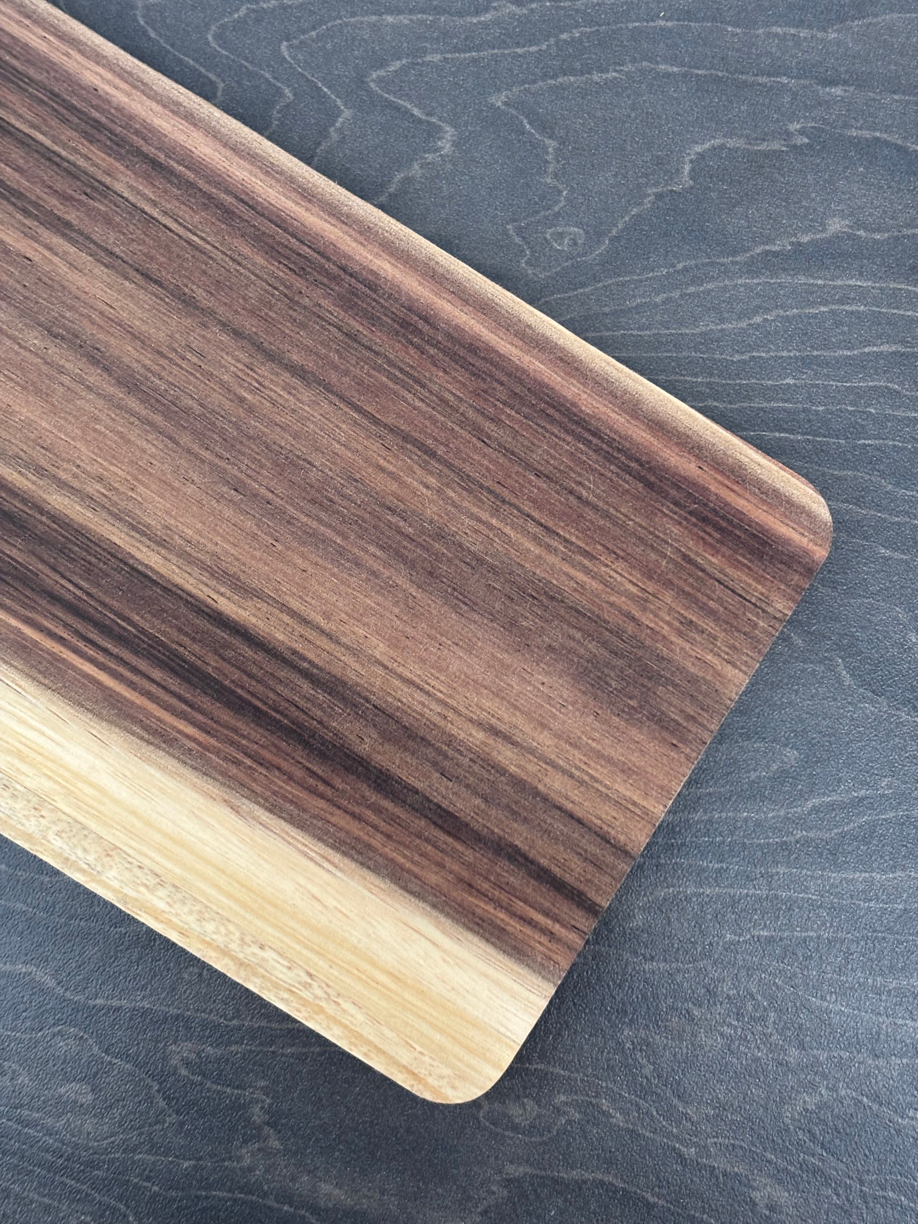 Acacia Wood Serving Board with Handle