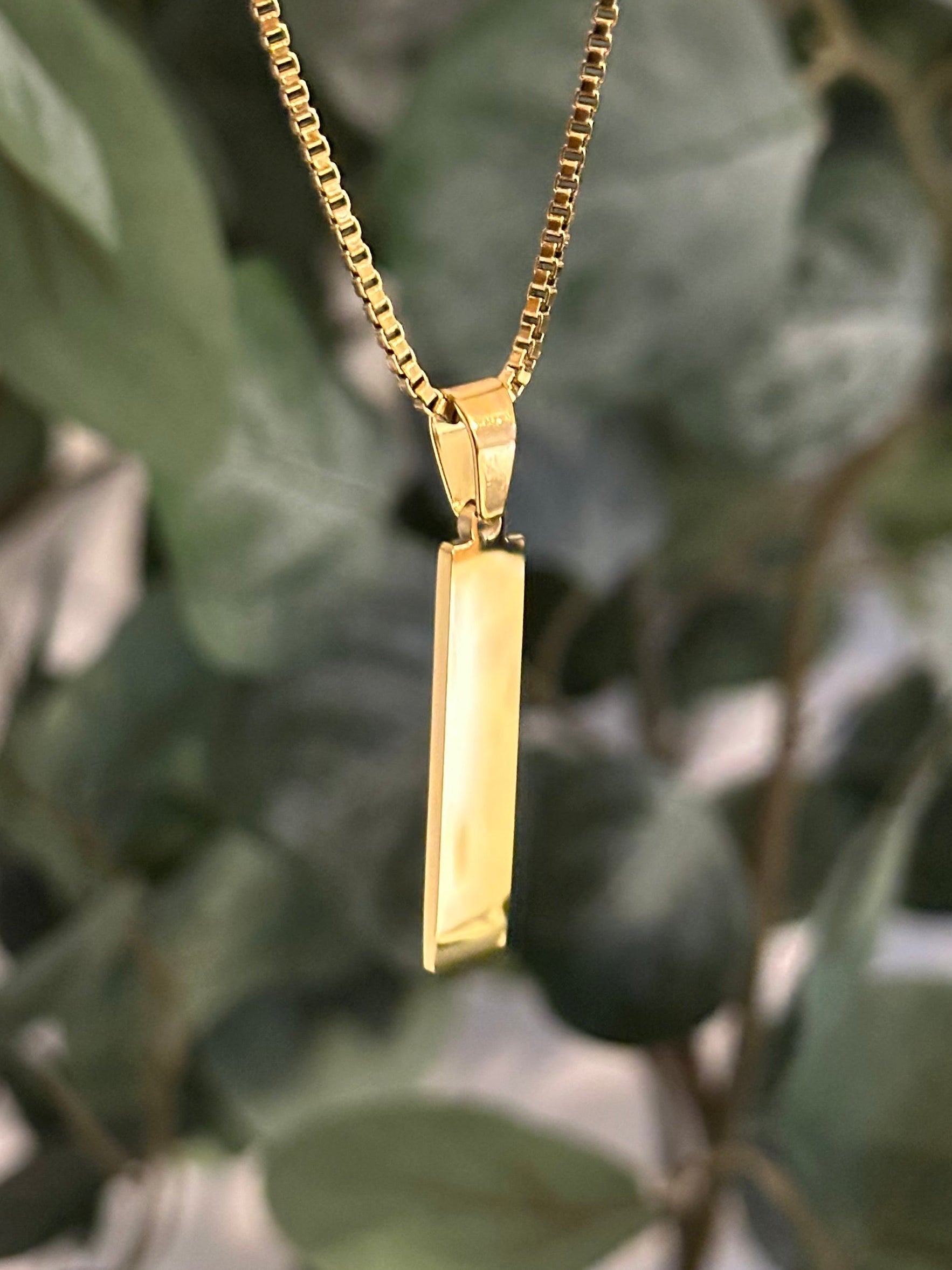 Small - Tag Necklace