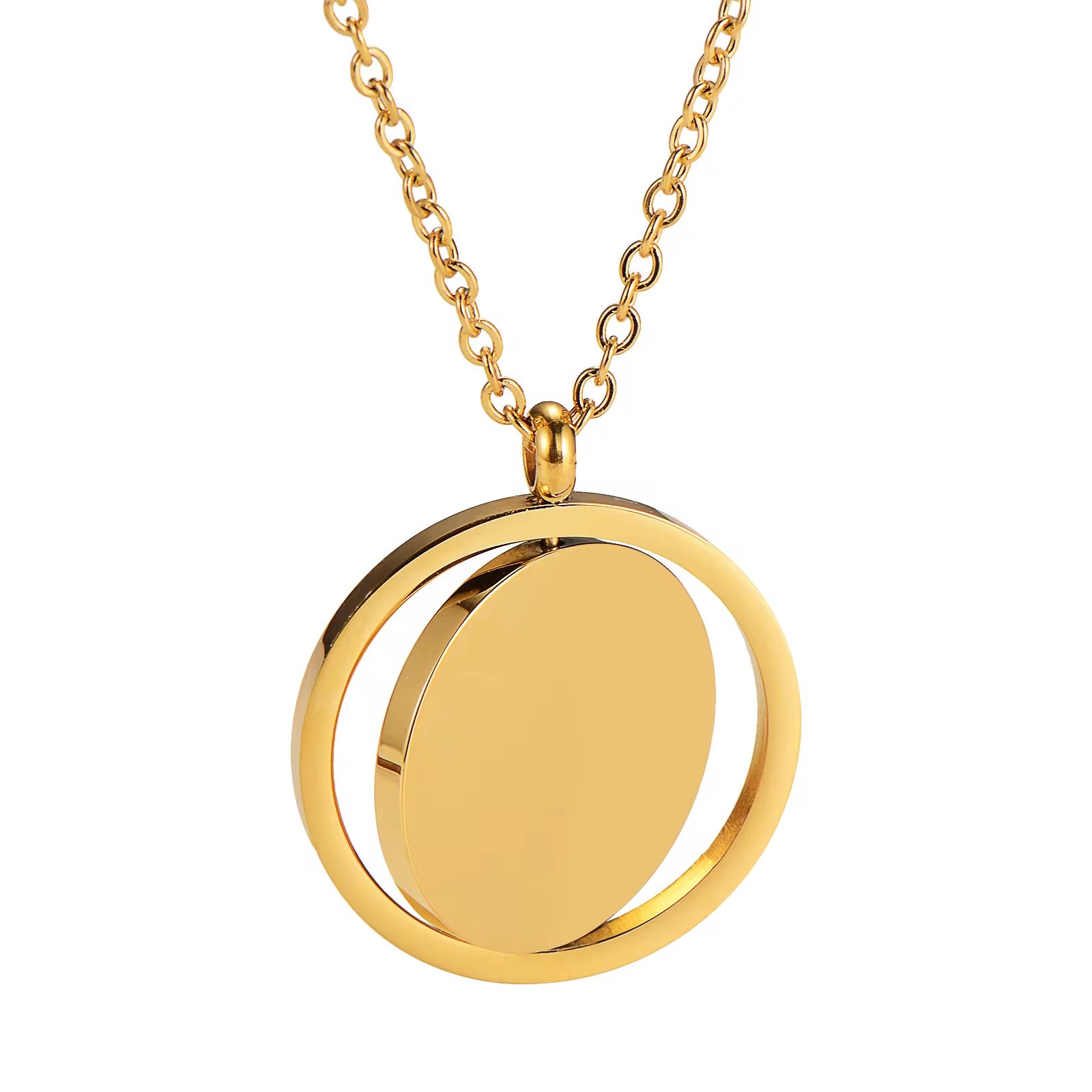 Saturn Necklace