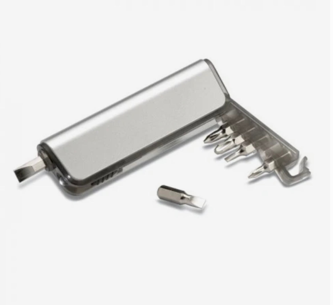 6-in-1 Screwdriver Multitool with LED Torch