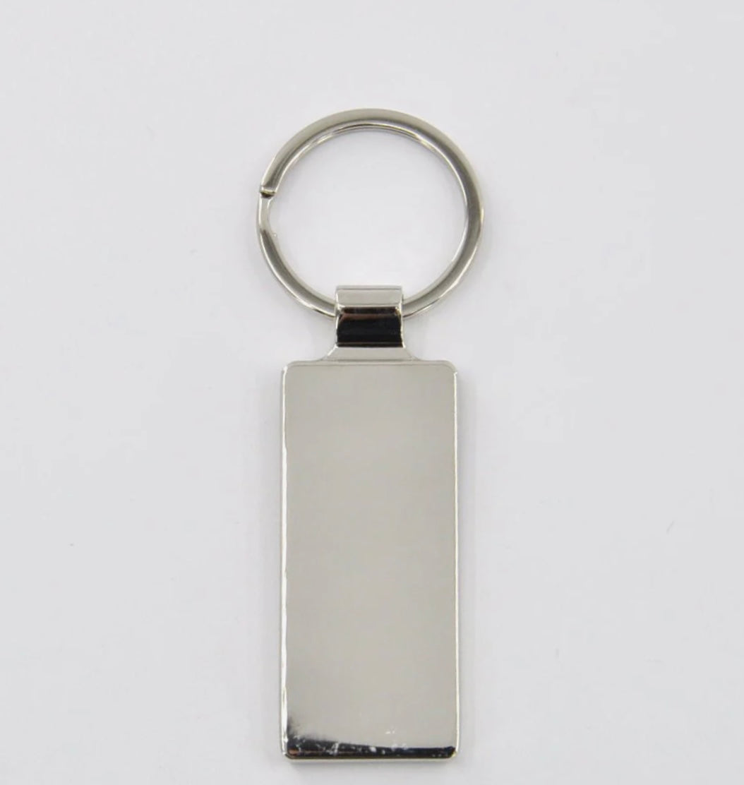 Wooden Keyring (Dark Brown)