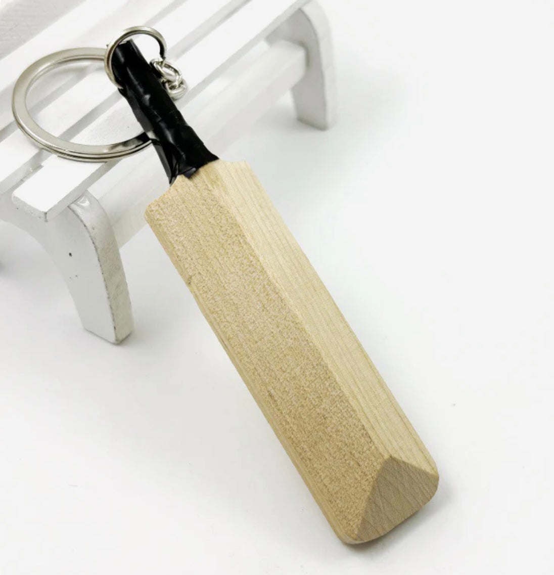 Cricket Bat Keyring