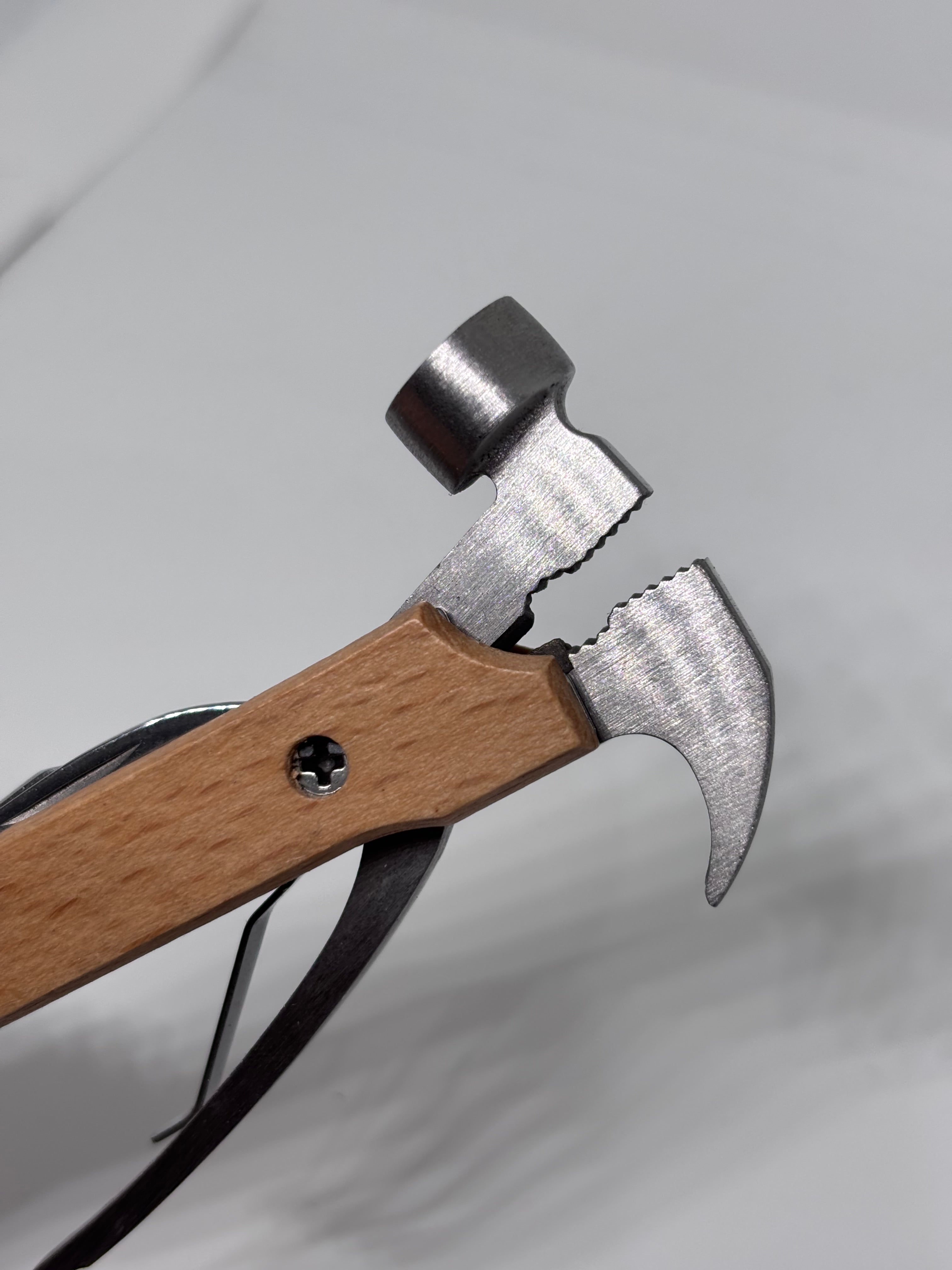 Miniature Hammer Multitool Keyring