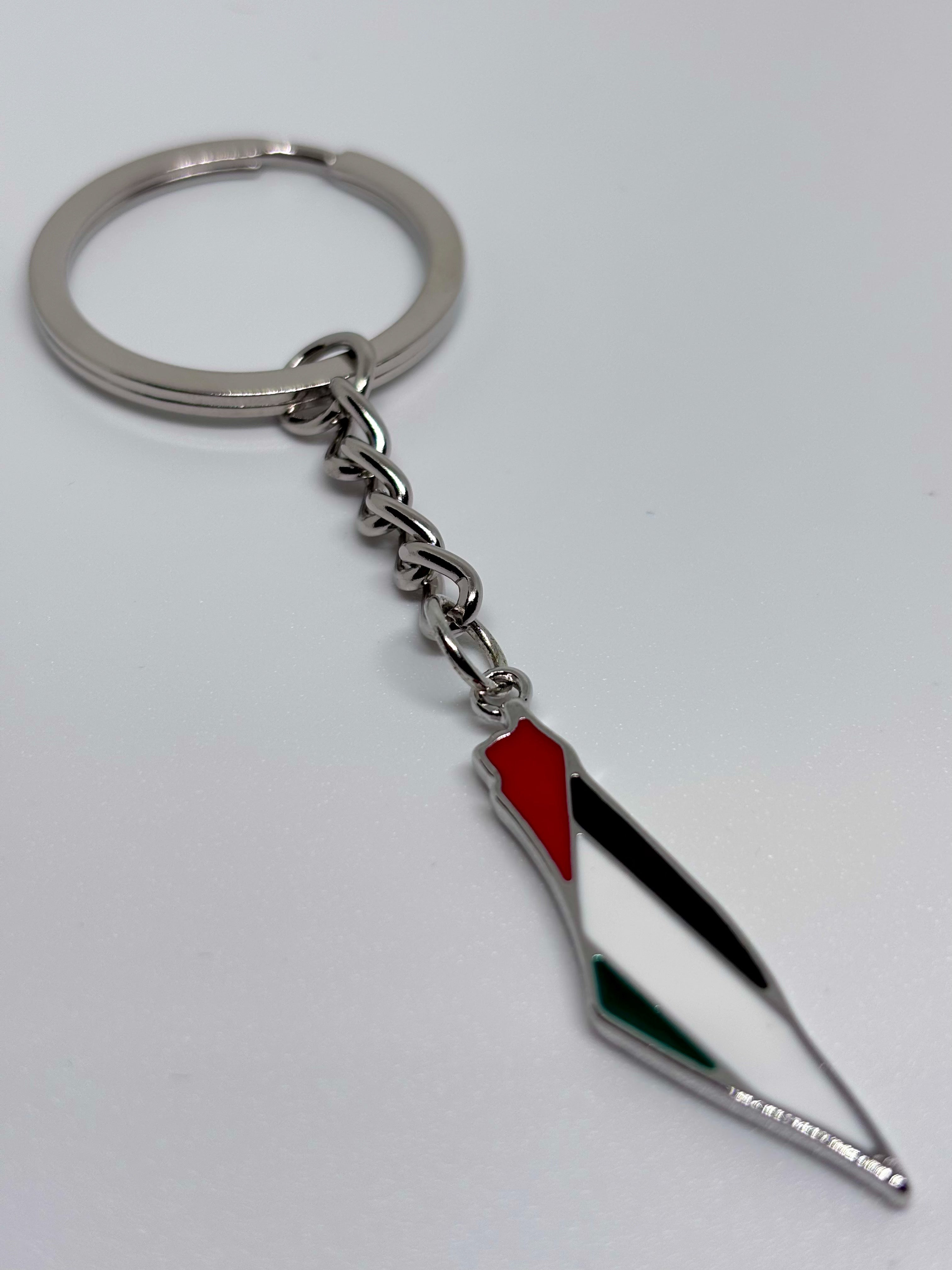 Palestine Map - Slim