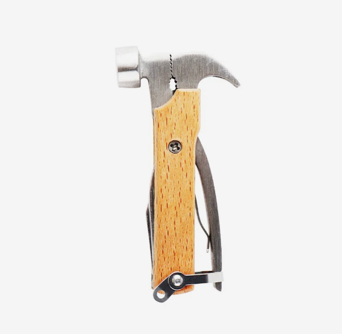 Miniature Hammer Multitool Keyring