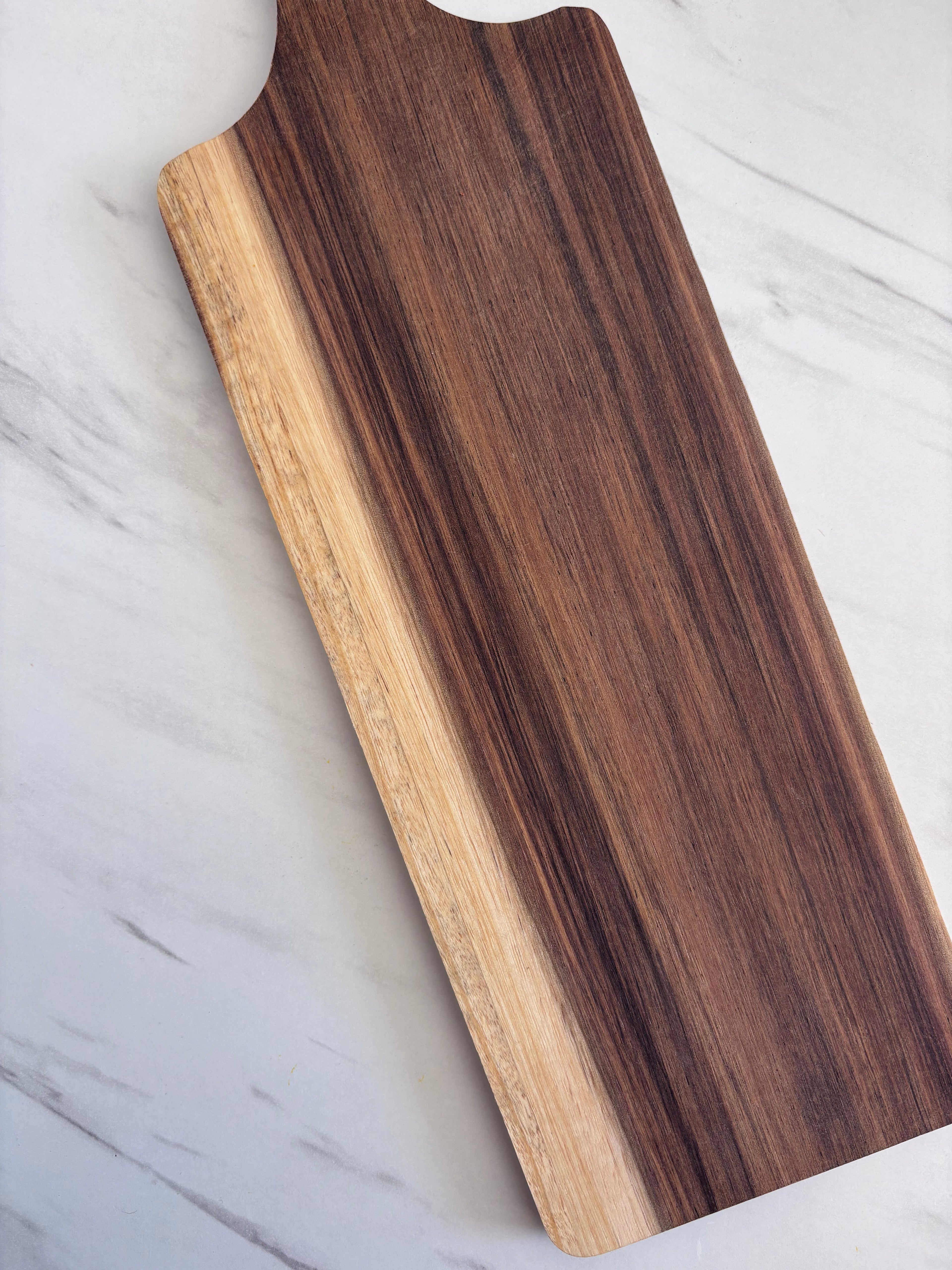 Acacia Wood Serving Board with Handle