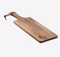 Acacia Wood Serving Board with Handle