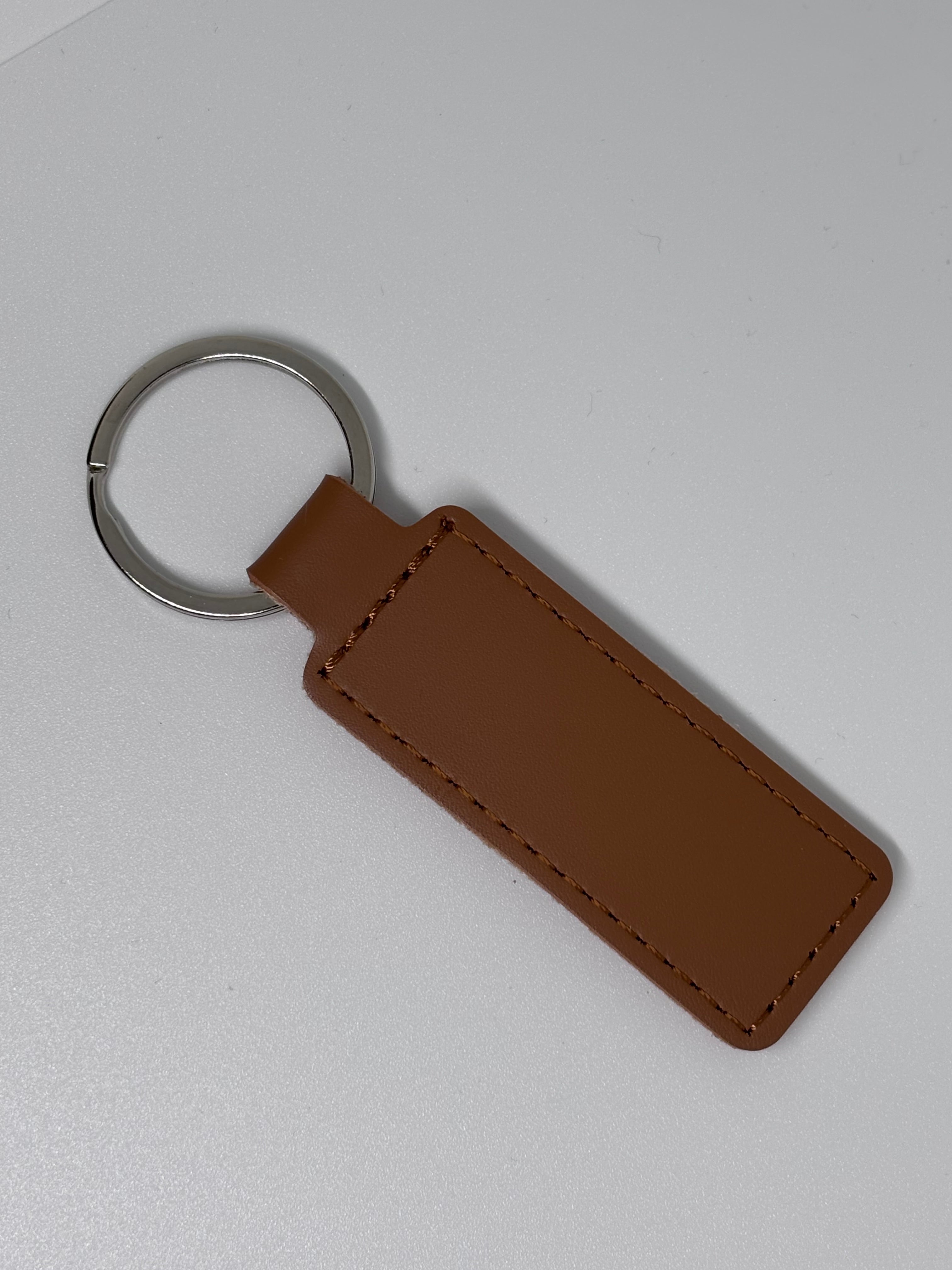 Leather Keyring