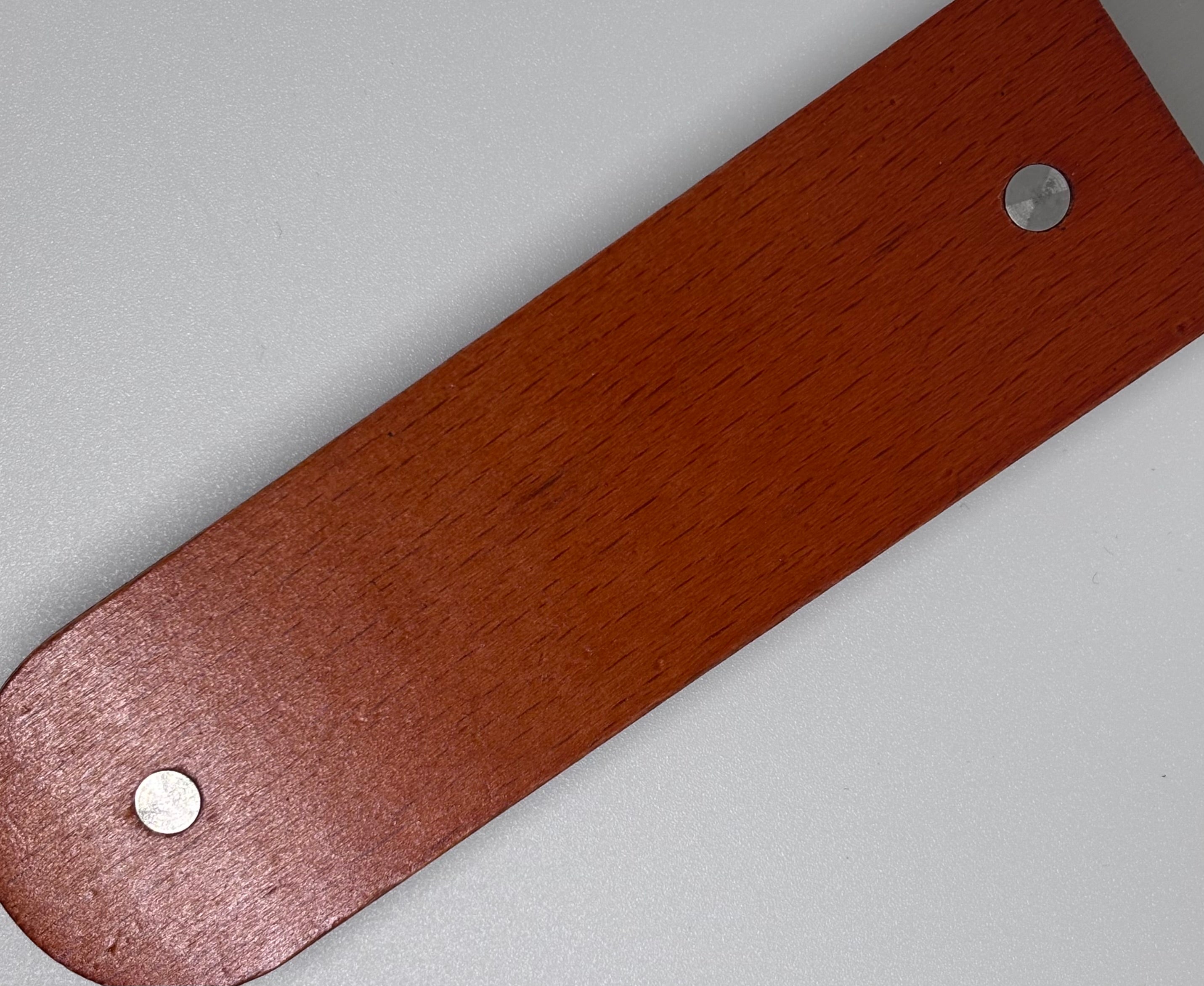 Large Wooden Bottle Opener (Dark Brown)