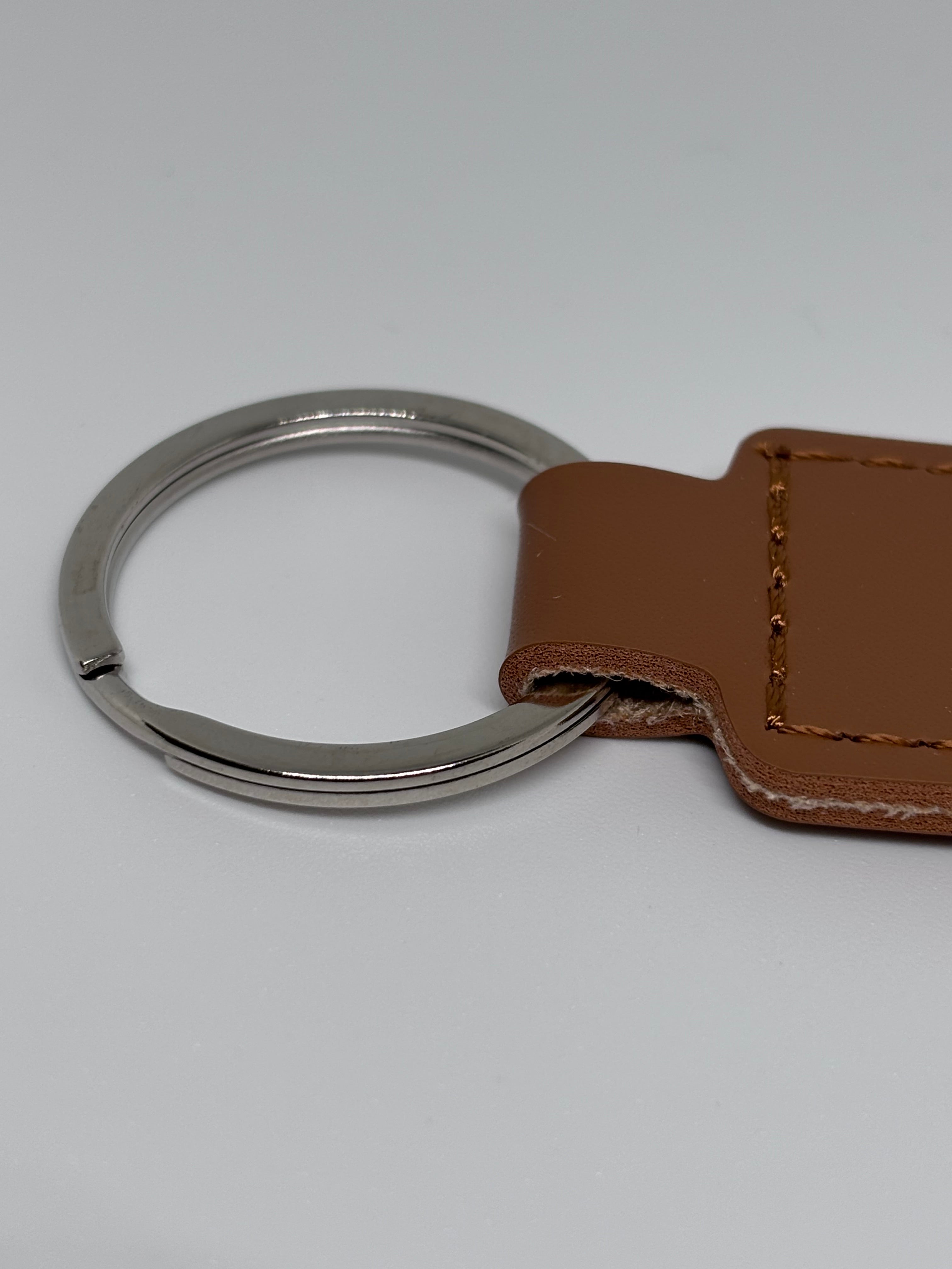 Leather Keyring
