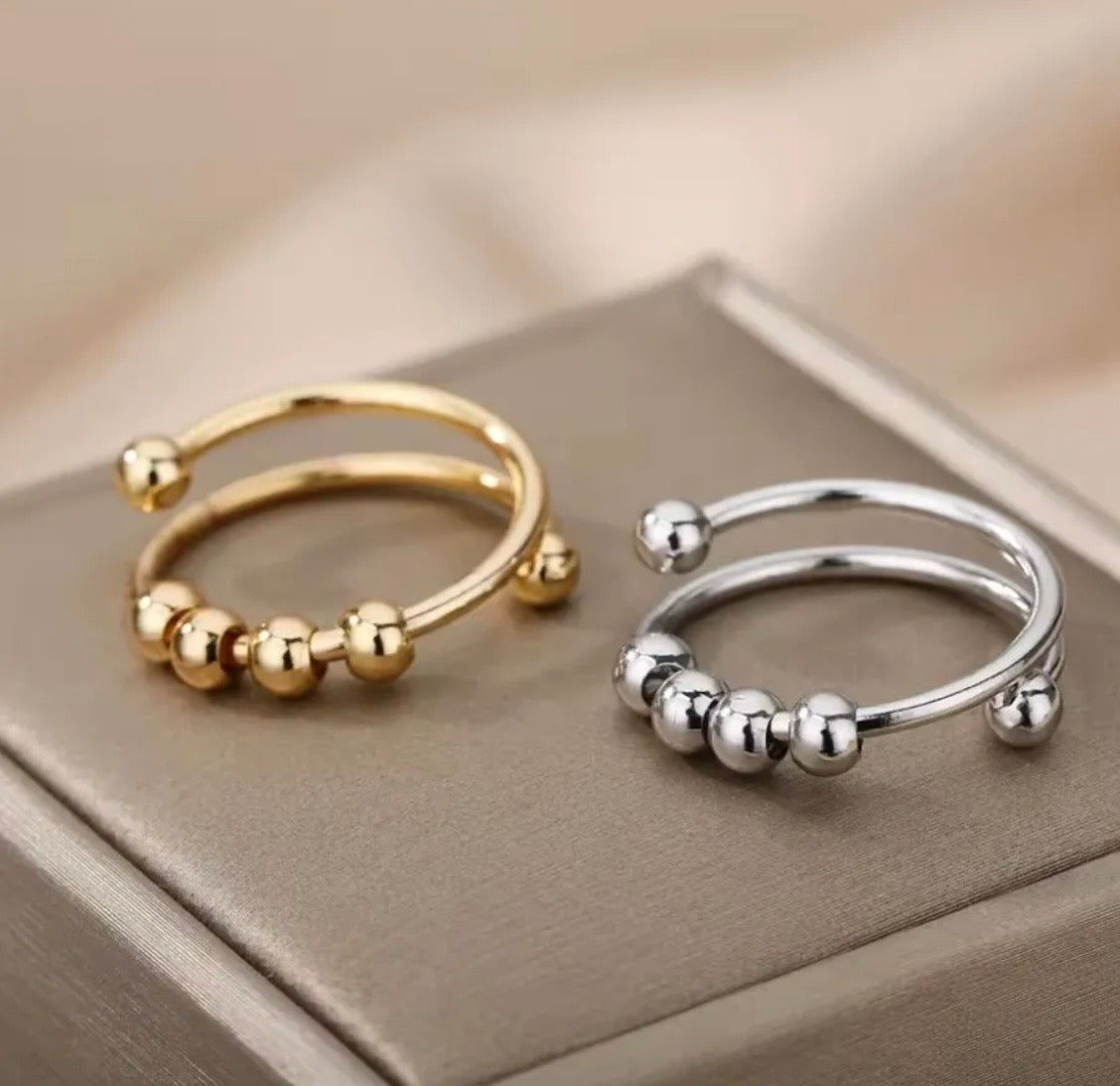 Anxiety ‘Fidget’ Ring