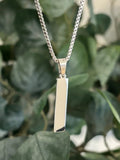 Small - Tag Necklace