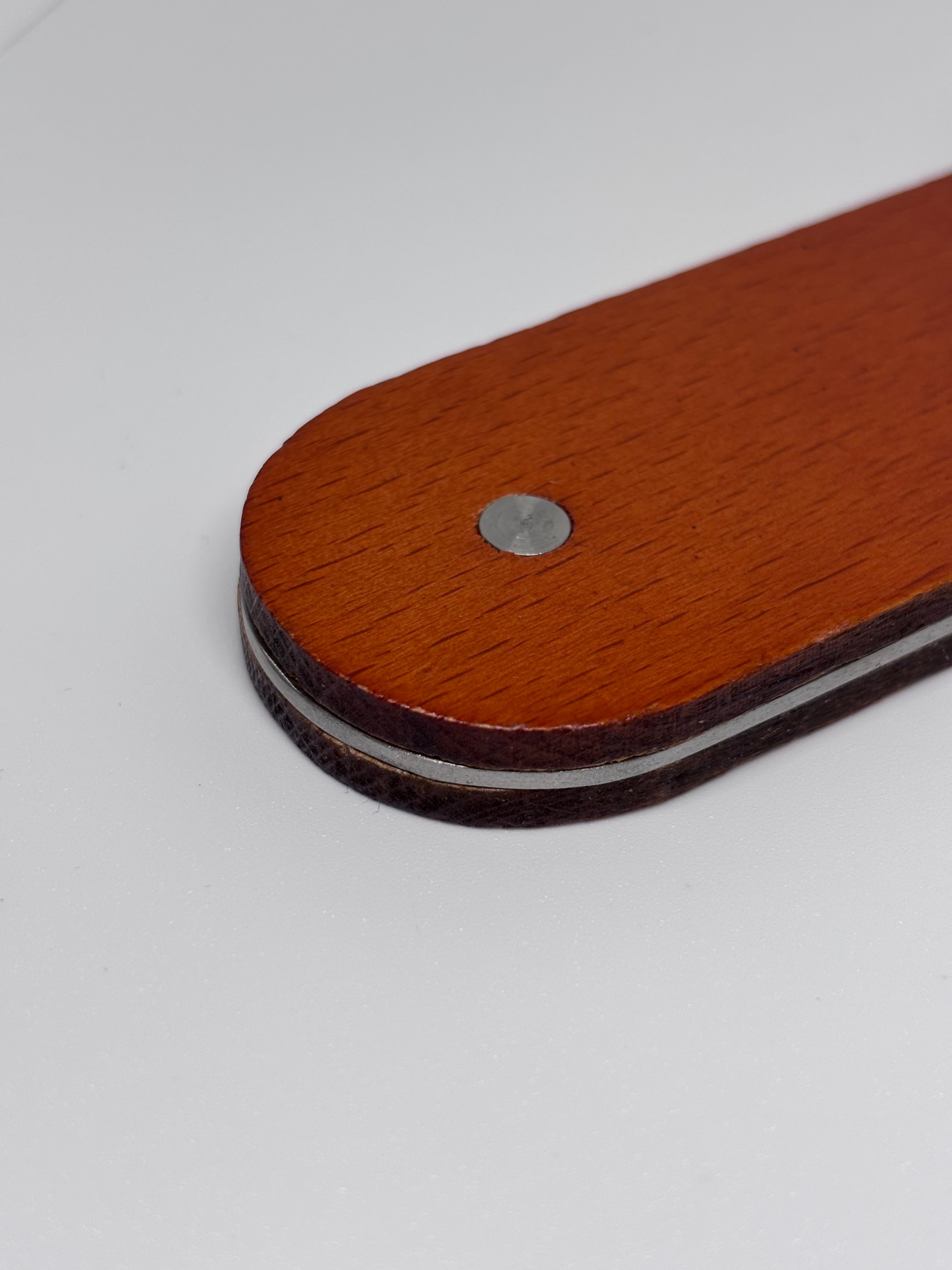 Large Wooden Bottle Opener (Dark Brown)