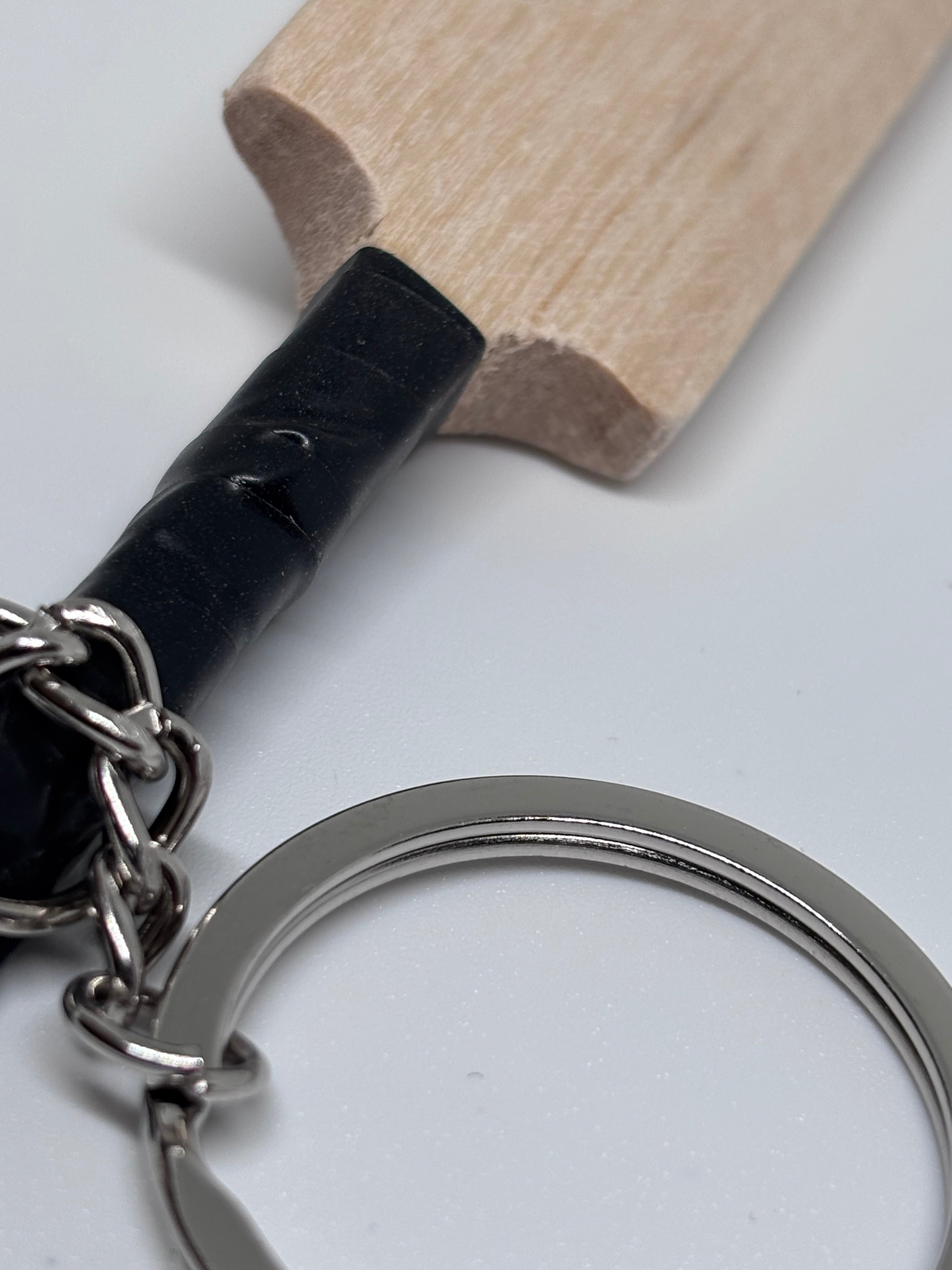Cricket Bat Keyring