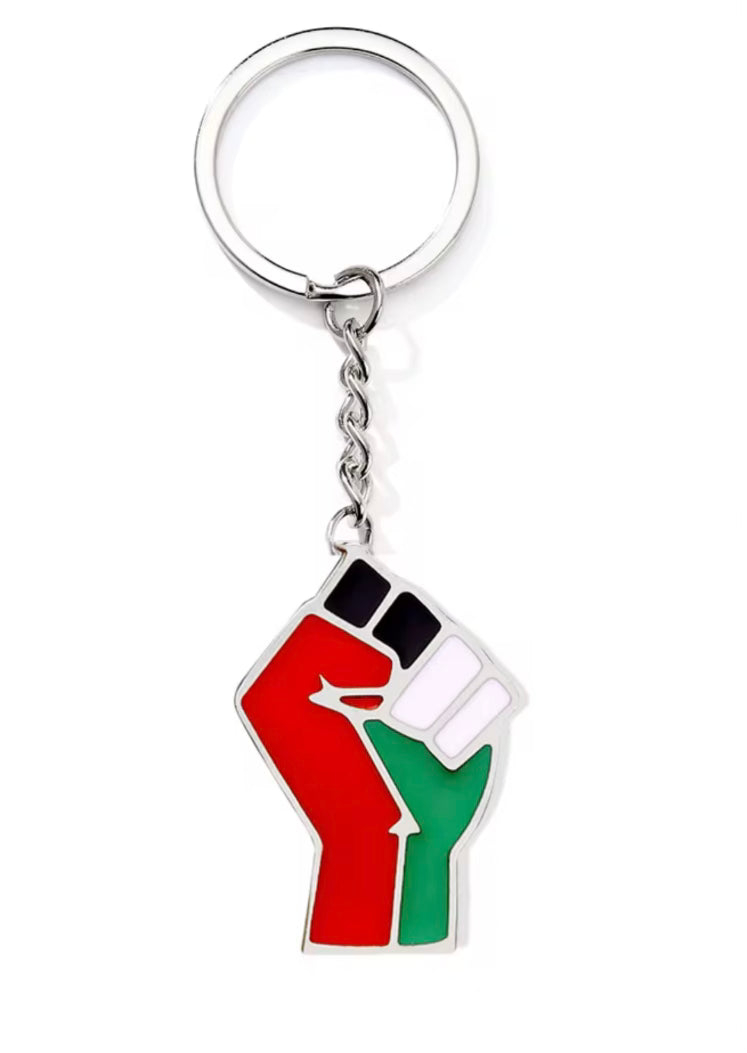 Solidarity Keychain