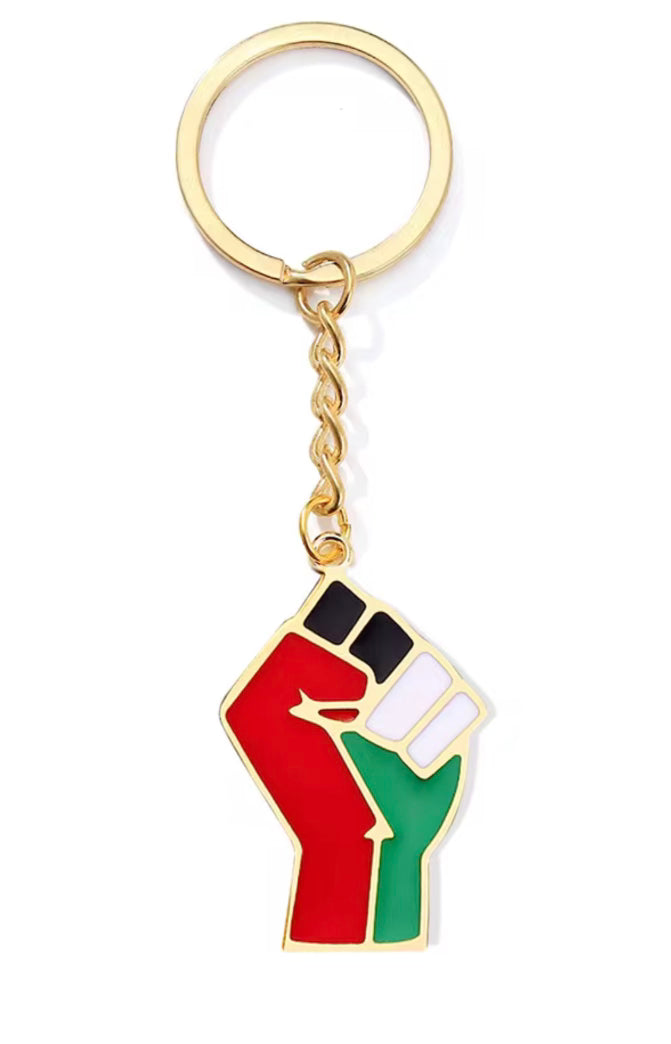 Solidarity Keychain