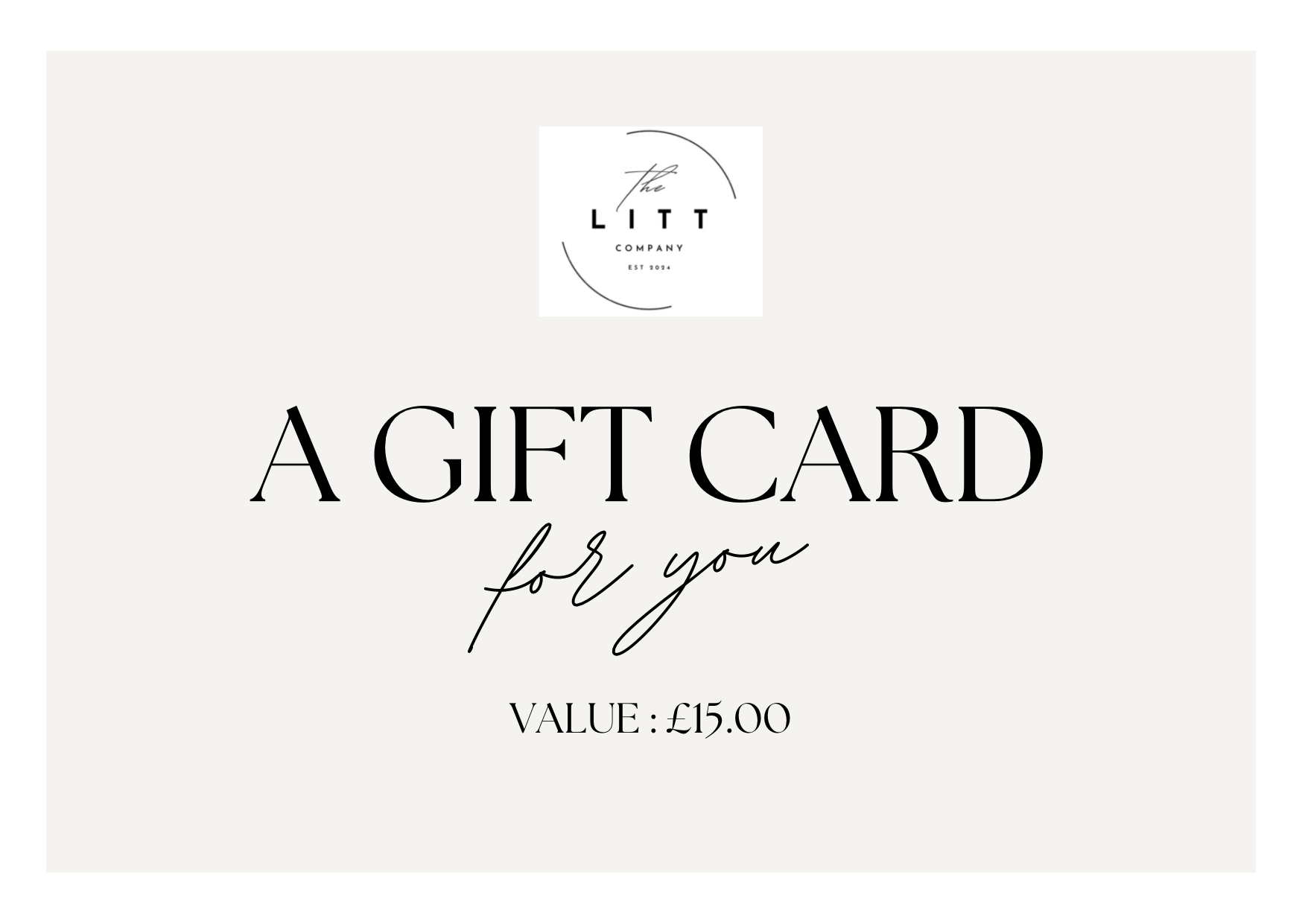 Gift Card