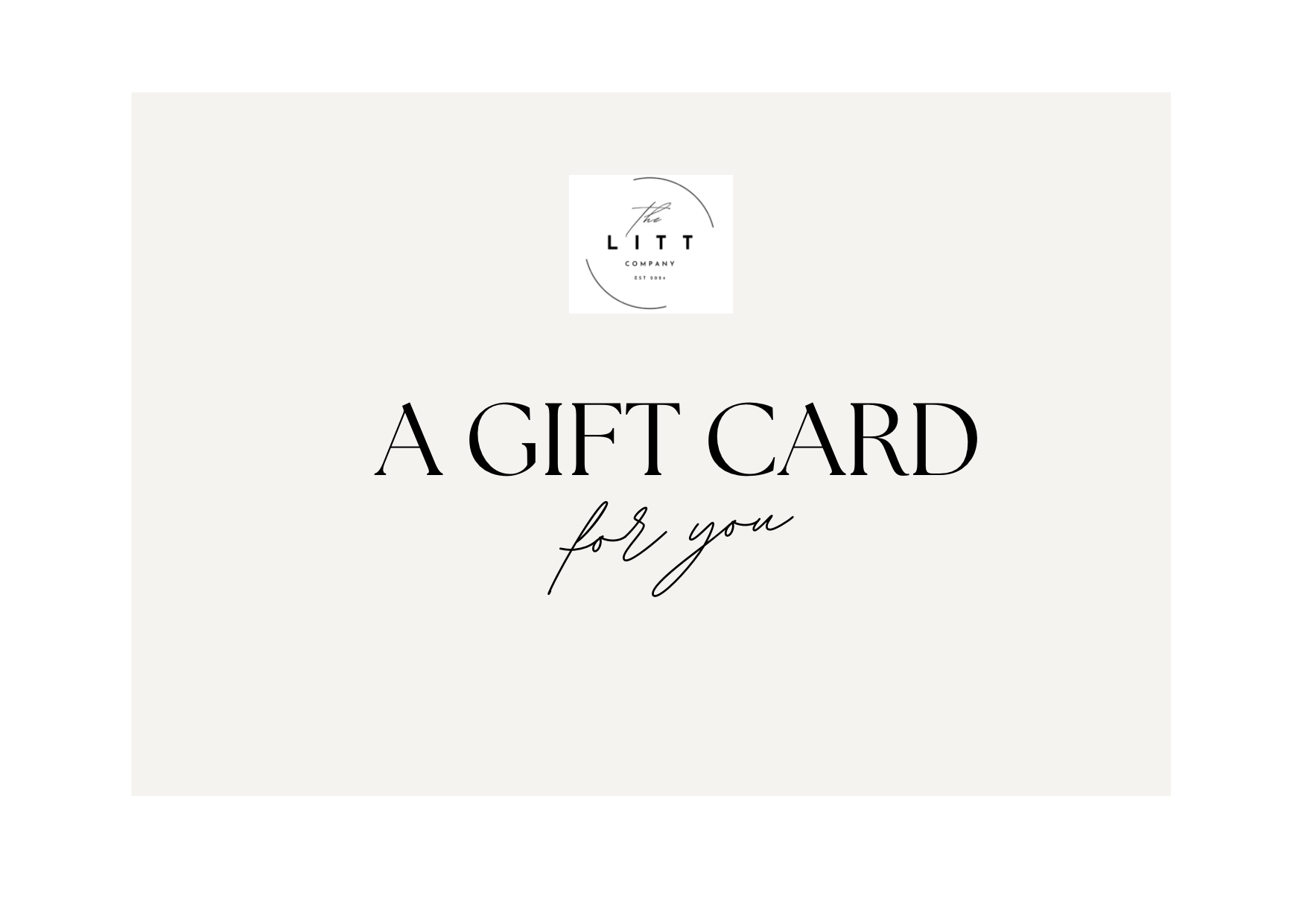 Gift Card