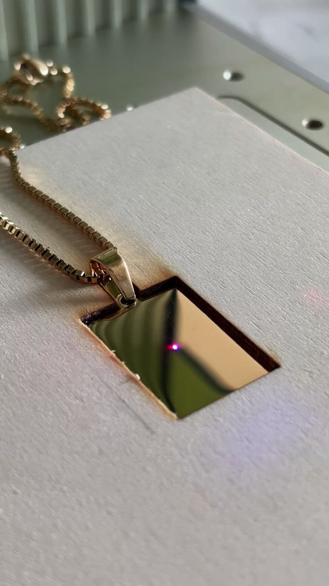Large - Tag Necklace